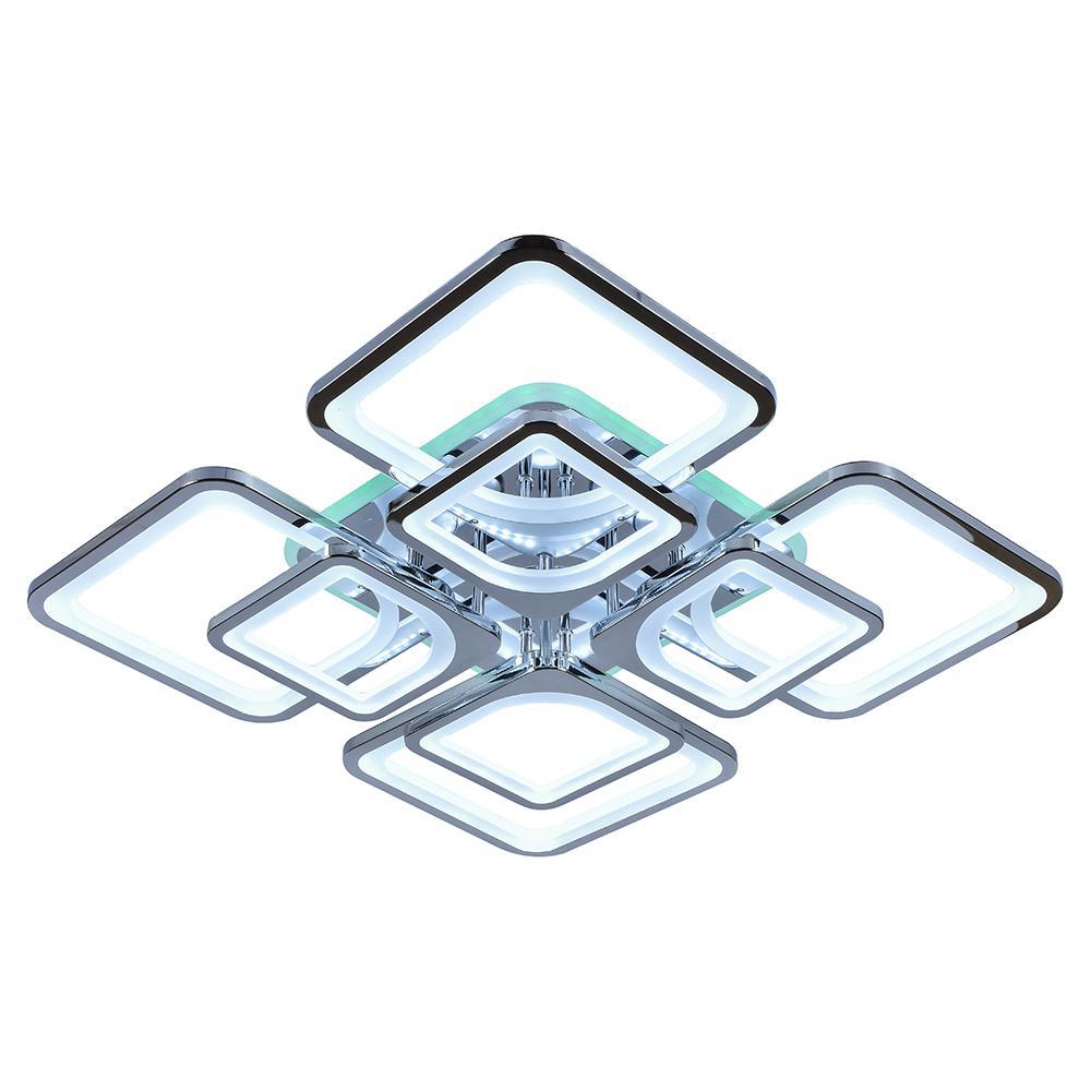 Изображение товара Люстра светодиодная Profit Light 8057/4+4 CHR цвет Белый