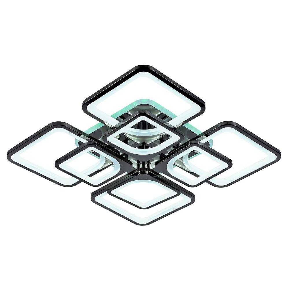 Изображение товара Люстра светодиодная Profit Light 8057/4+4 PBK цвет Белый