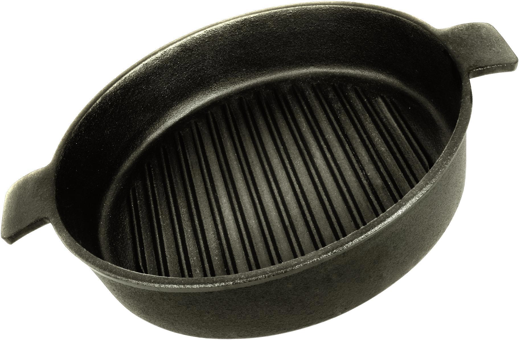 Изображение товара Сковорода-гриль Mallony CH24, 24 см