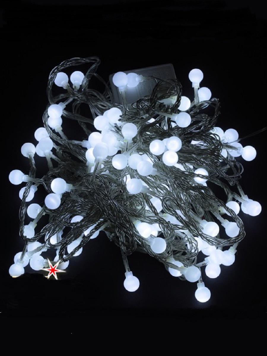 Изображение товара Электрогирлянда Morozco 1.4м 140LED холодная белая внутренняя