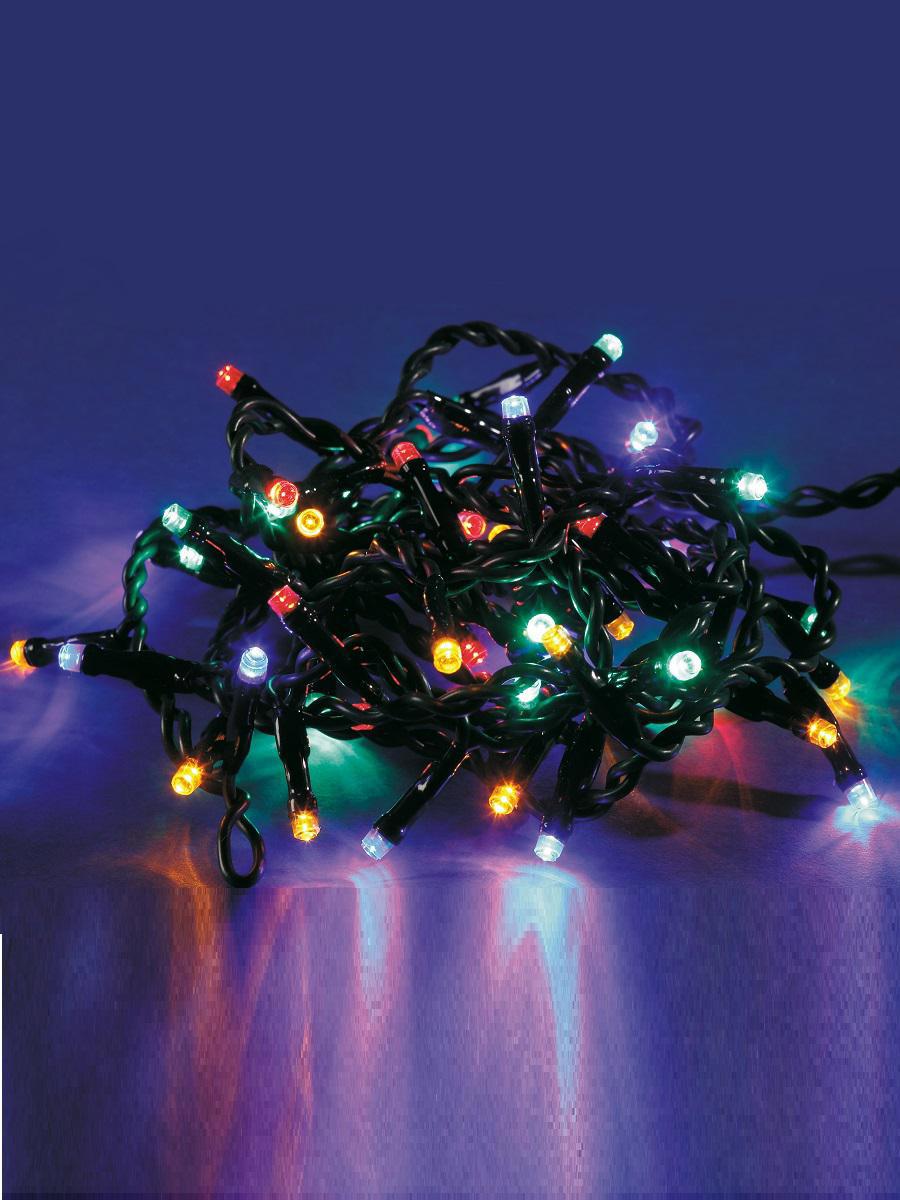 Изображение товара Электрогирлянда Morozco Нить 5.9м 60LED разноцветная для внутреннего использования