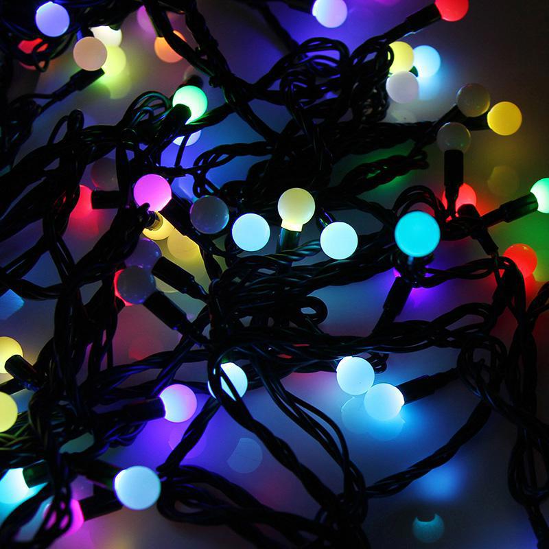 Изображение товара Электрогирлянда Neon-night 303-509-1 20м 200 ламп мультиколор