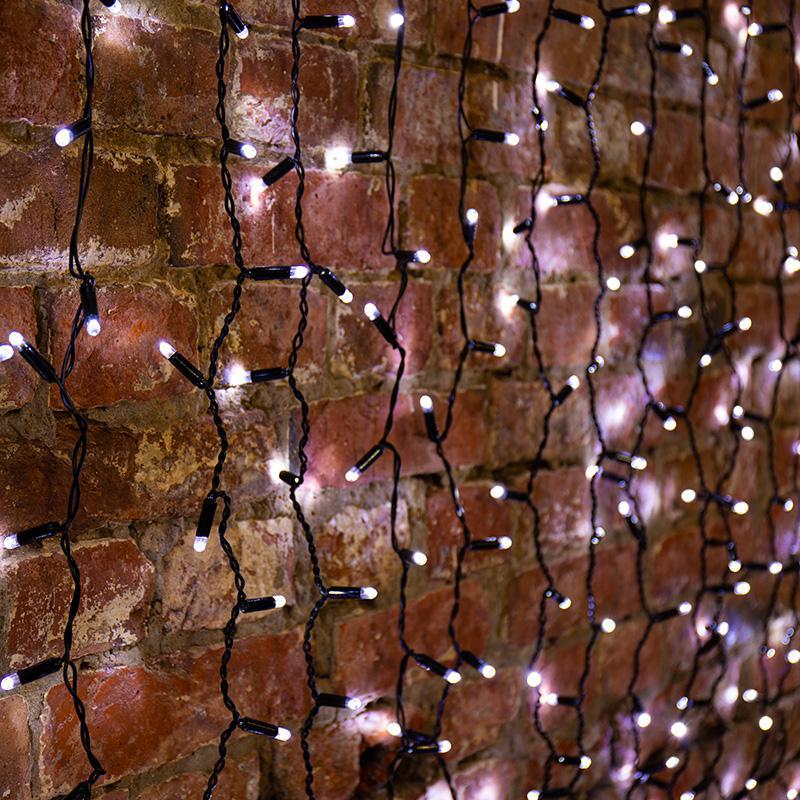 Изображение товара Электрогирлянда занавес Neon-night 235-165 2x2 м 1140 LED IP65