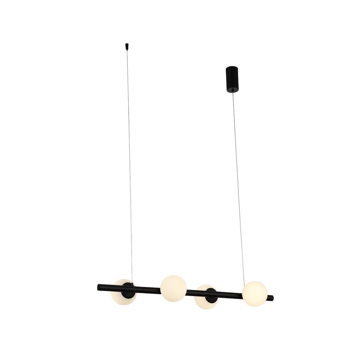 Изображение товара Подвесная светодиодная люстра ST LUCE Donolo SL395.403.04 для детской комнаты