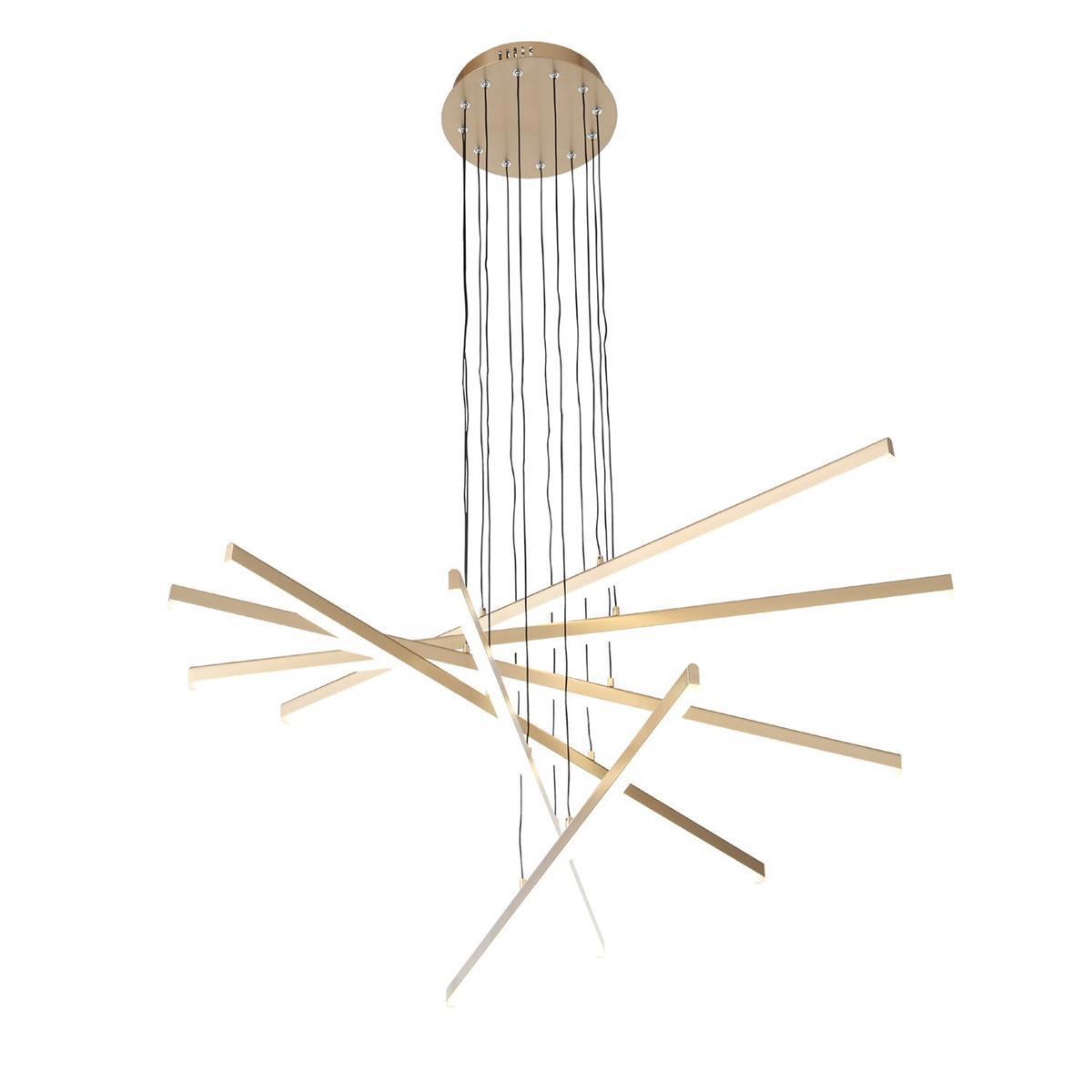 Изображение товара Светодиодная подвесная люстра ST Luce Basoni SL394.223.06 белый свет для 35 м²