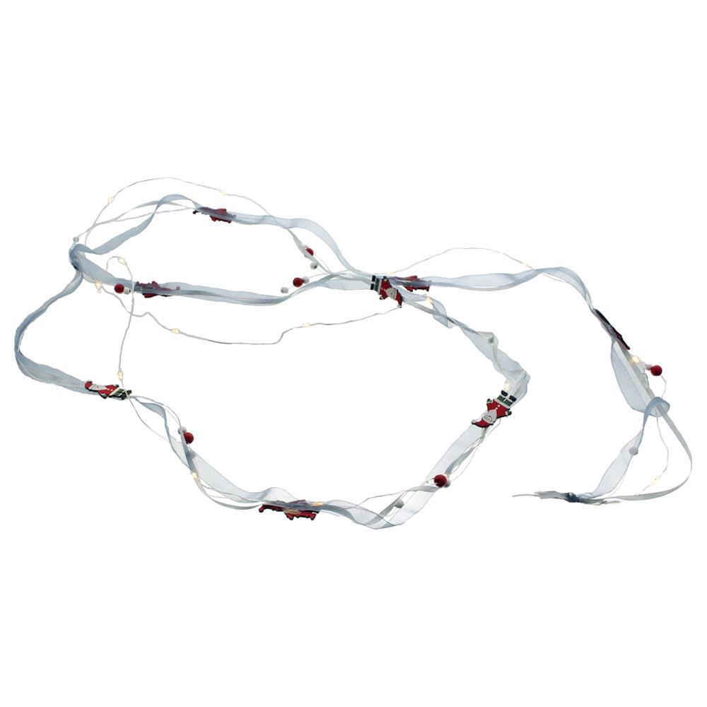 Изображение товара Электрогирлянда комнатная Frank 06526 роса 1.8 м 15 ламп светодиодная праздничная