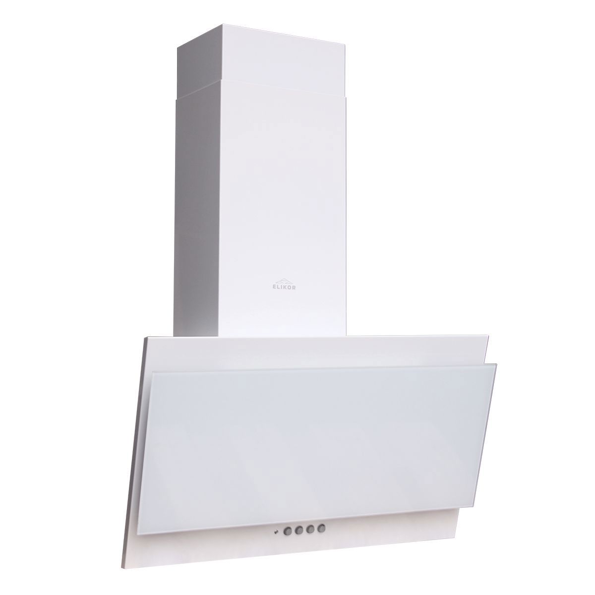 Изображение товара Кухонная вытяжка Elikor Сапфир 60П-430-К3Д белый стильная и мощная