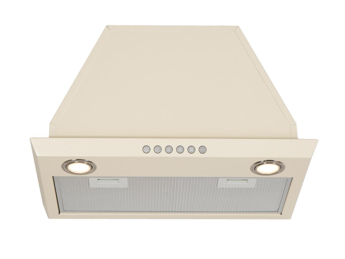 Изображение товара Встраиваемая вытяжка Elikor 52П-1000-Э4Д кремовая для кухни 1000 м³/ч мощная эффективность