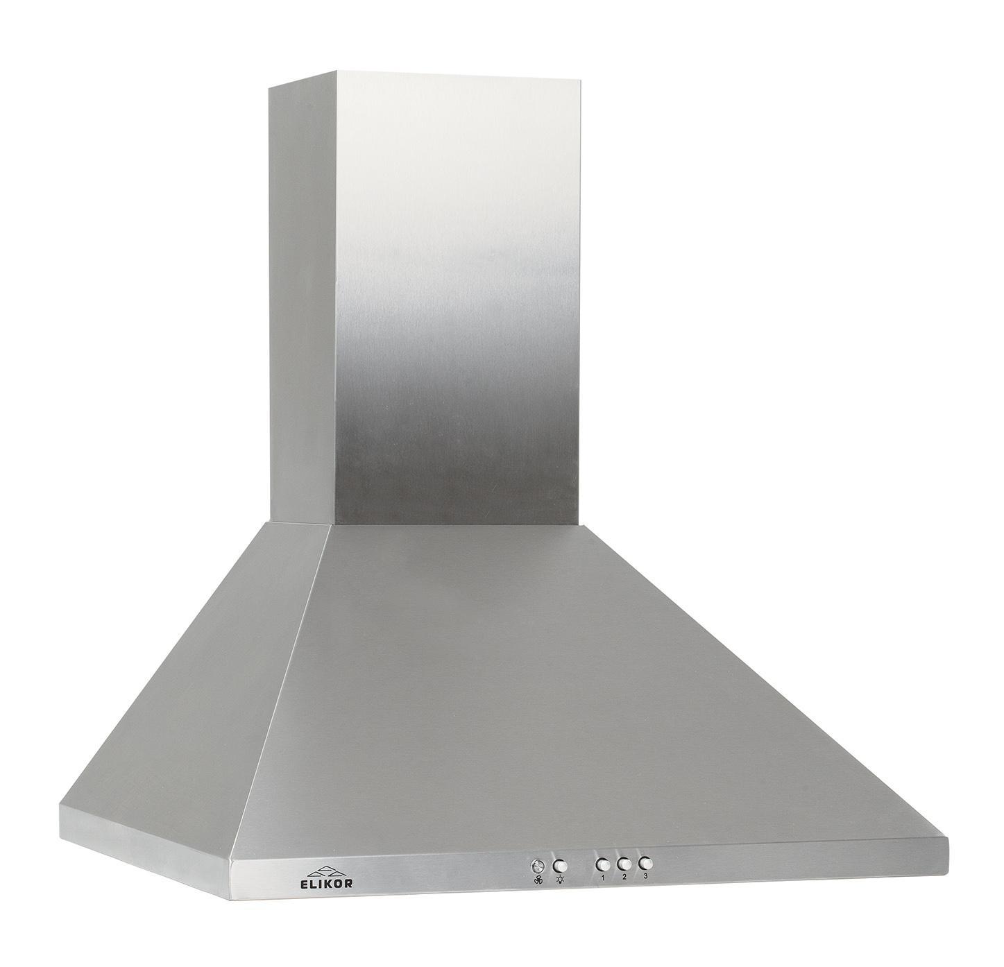 Изображение товара Кухонная вытяжка Elikor Вента 60Н-650-К3Д из нержавеющей стали
