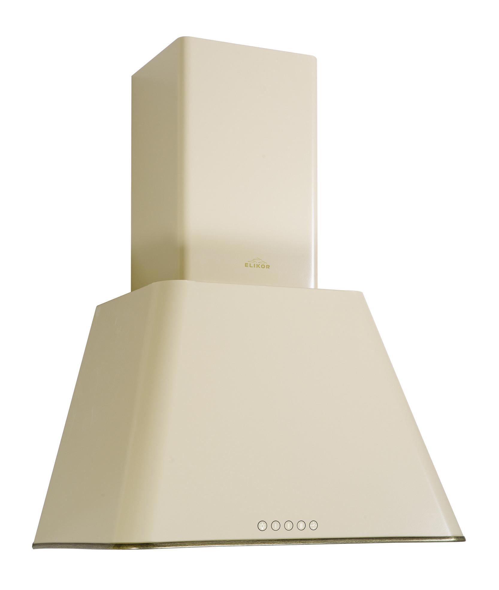 Изображение товара Настенная вытяжка Elikor Гамма 60П-650-Э3Д 60 см цвет бежевый