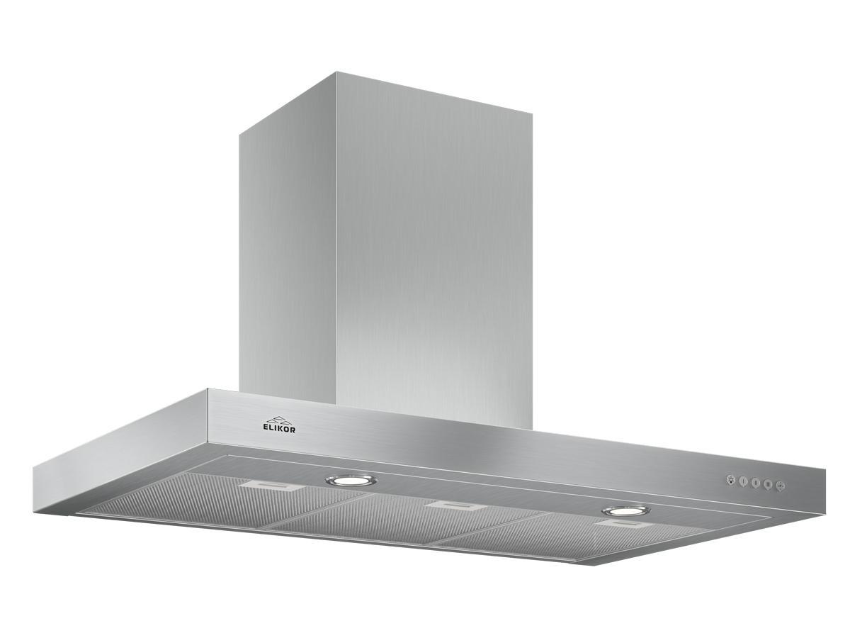 Изображение товара Настенная кухонная вытяжка Elikor Опал 60Н-650-Э3Д из нержавеющей стали