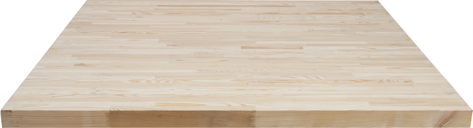 Площадка лестничная сращенная лиственница сорт Экстра 40x1000x1200мм