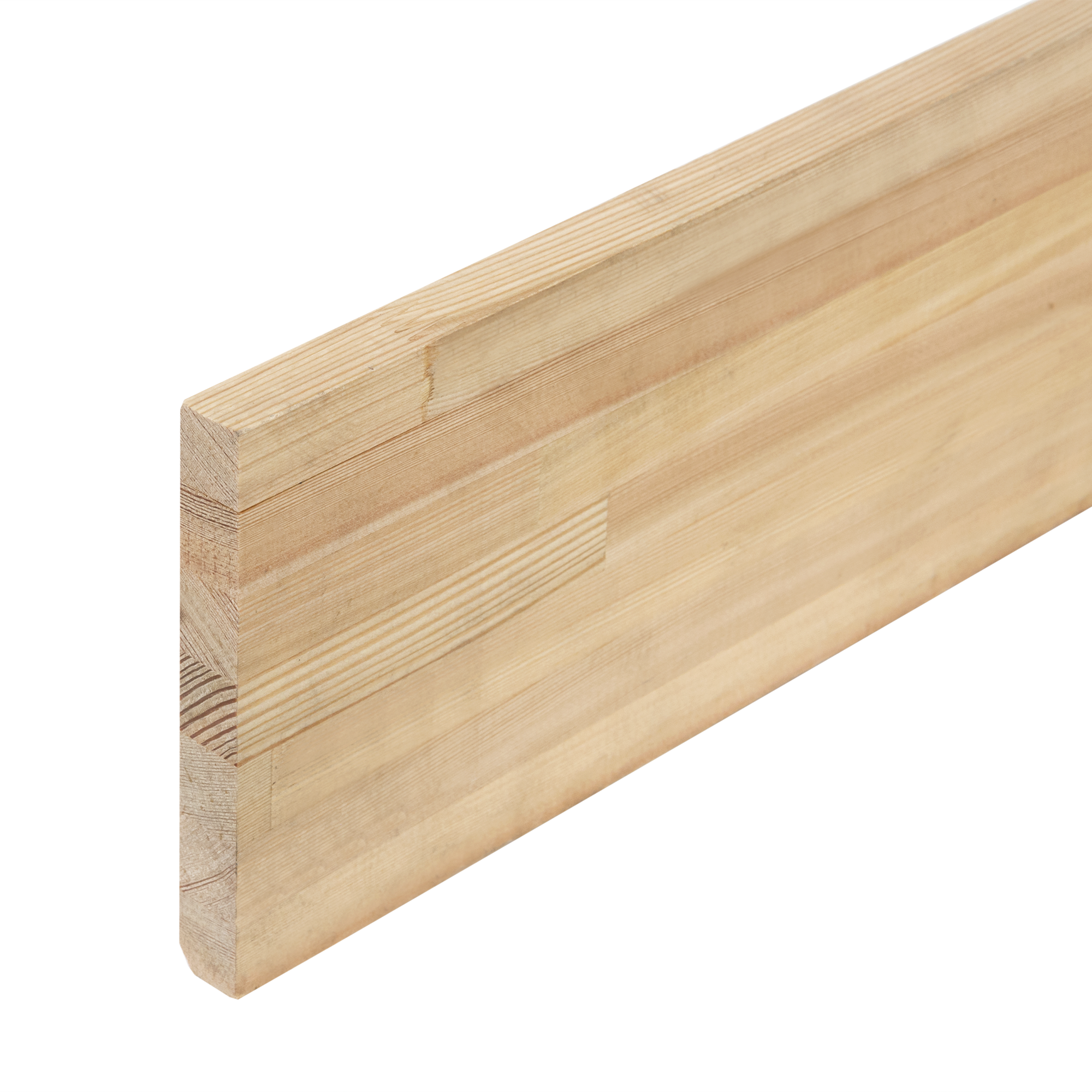 Подступенок сращенный лиственница сорт Экстра 18x200x900мм