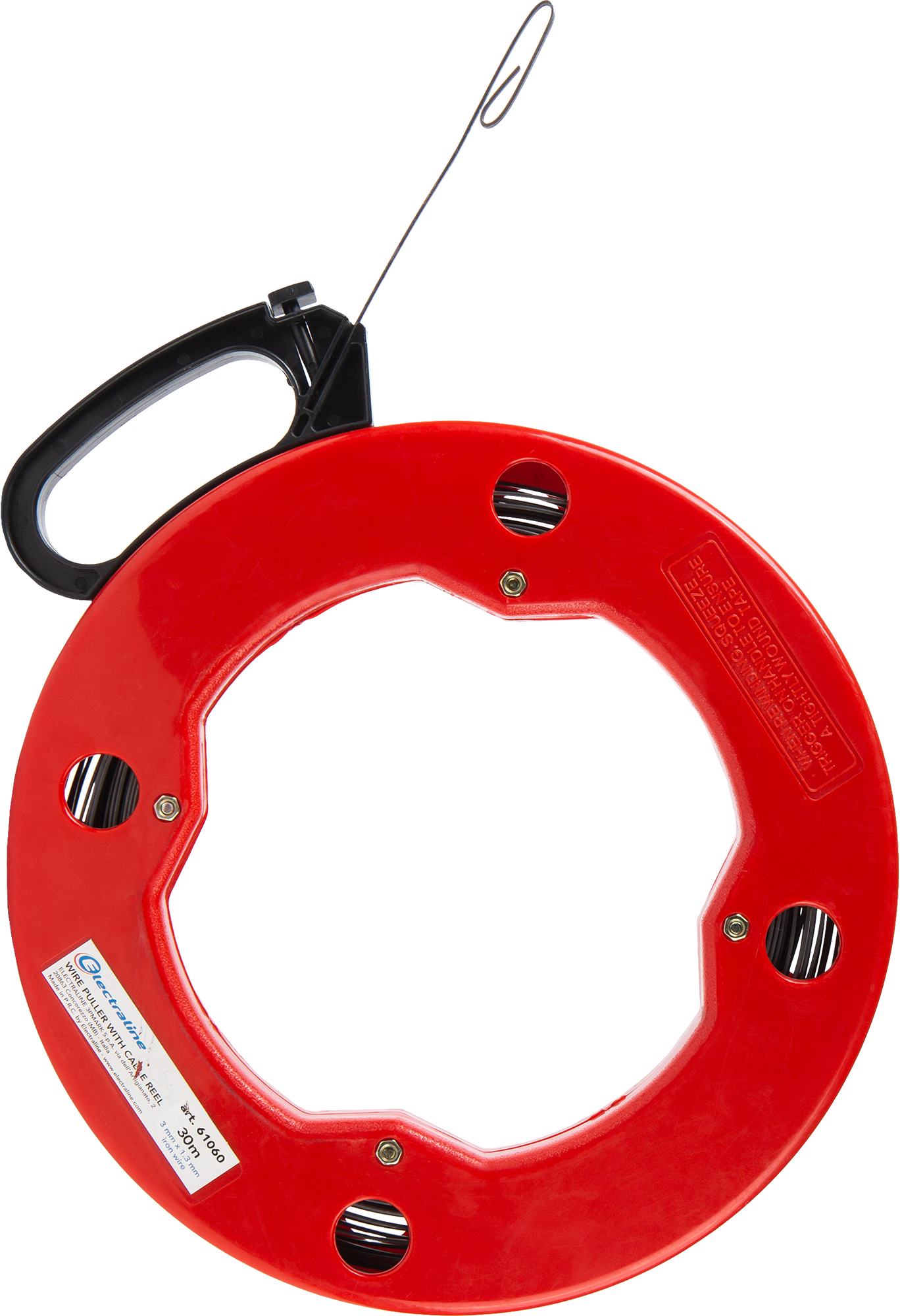 Изображение товара Зонд для протяжки кабеля 30м 0.4MM 3x1.3