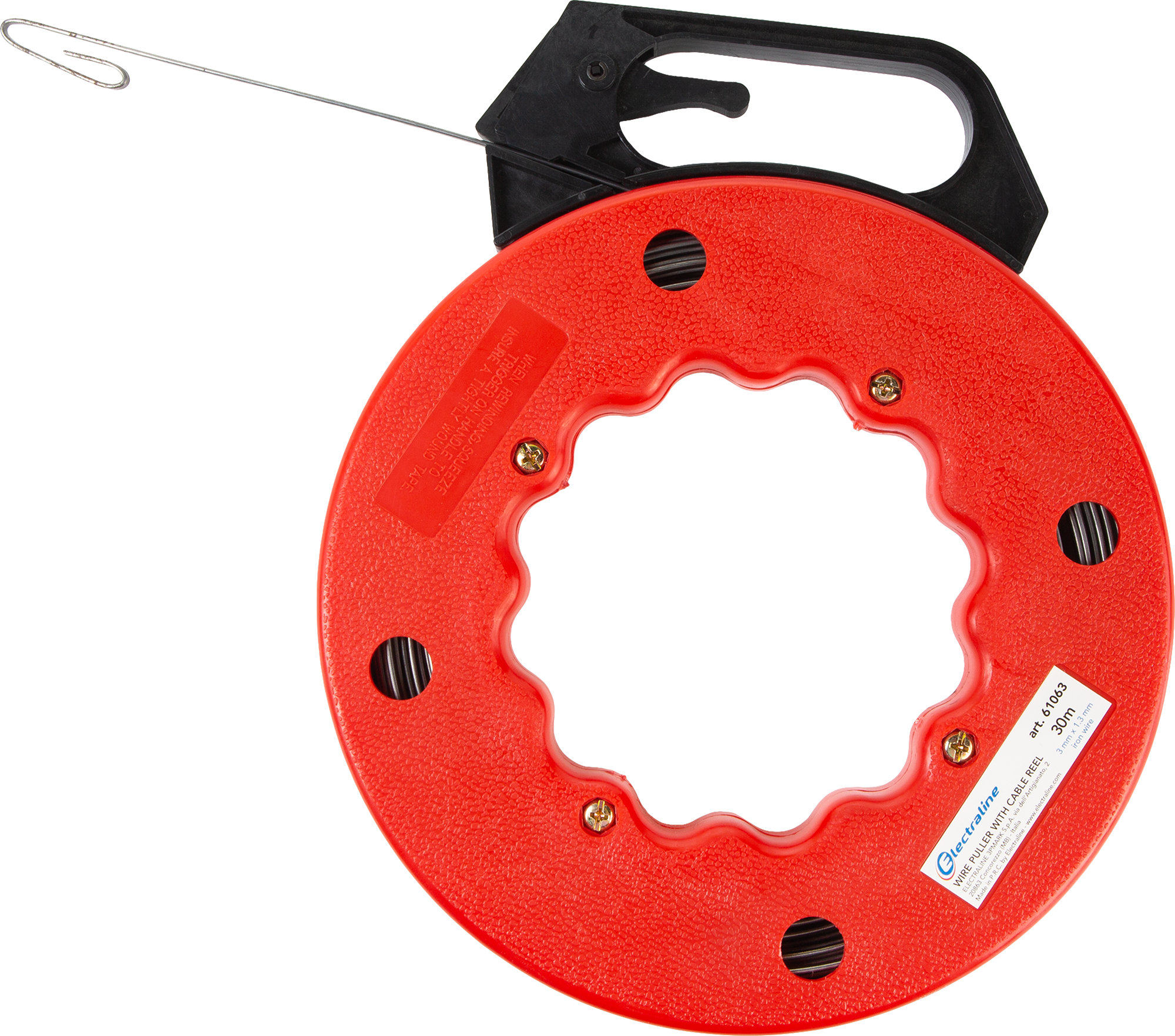 Изображение товара Зонд для протяжки кабеля Electraline Р 30 м