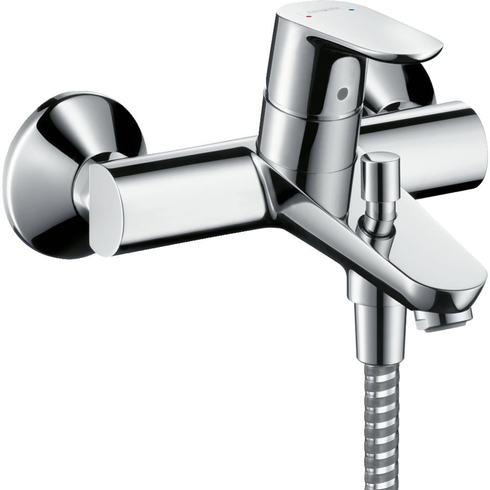 Изображение товара Смеситель для ванны Hansgrohe 31940000 Изображение товара Смеситель для ванны Hansgrohe 31940000