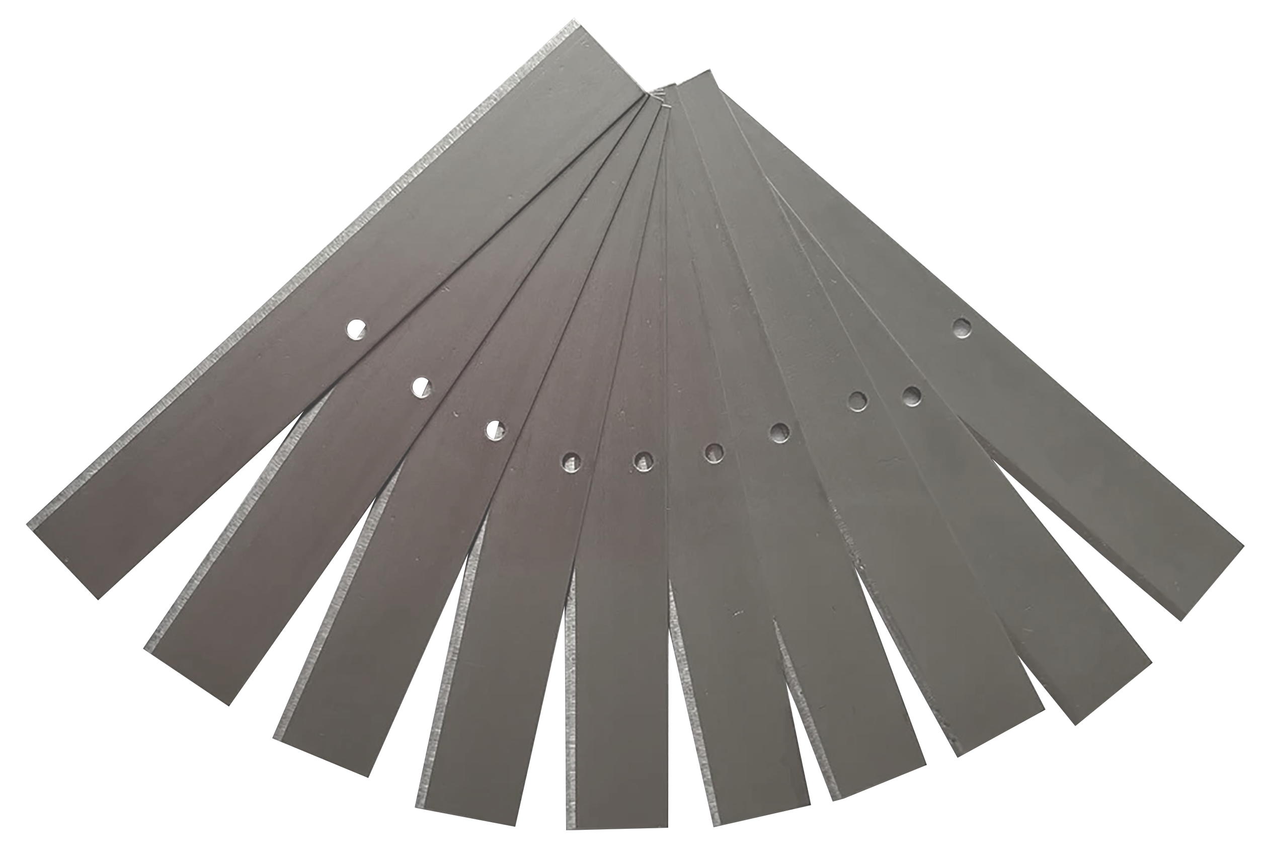 Изображение товара Лезвия для скребка 100 мм 10 шт. сменные для очистки поверхностей