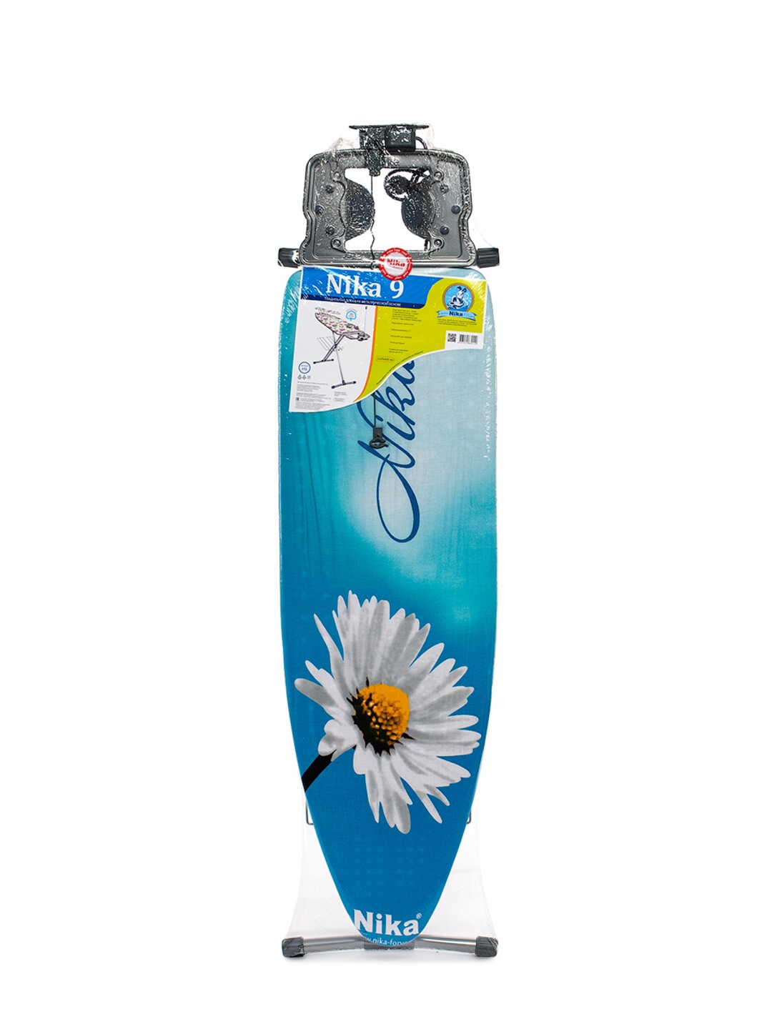 Изображение товара Гладильная доска Nika NK009 с регулируемой высотой и чехлом из хлопка