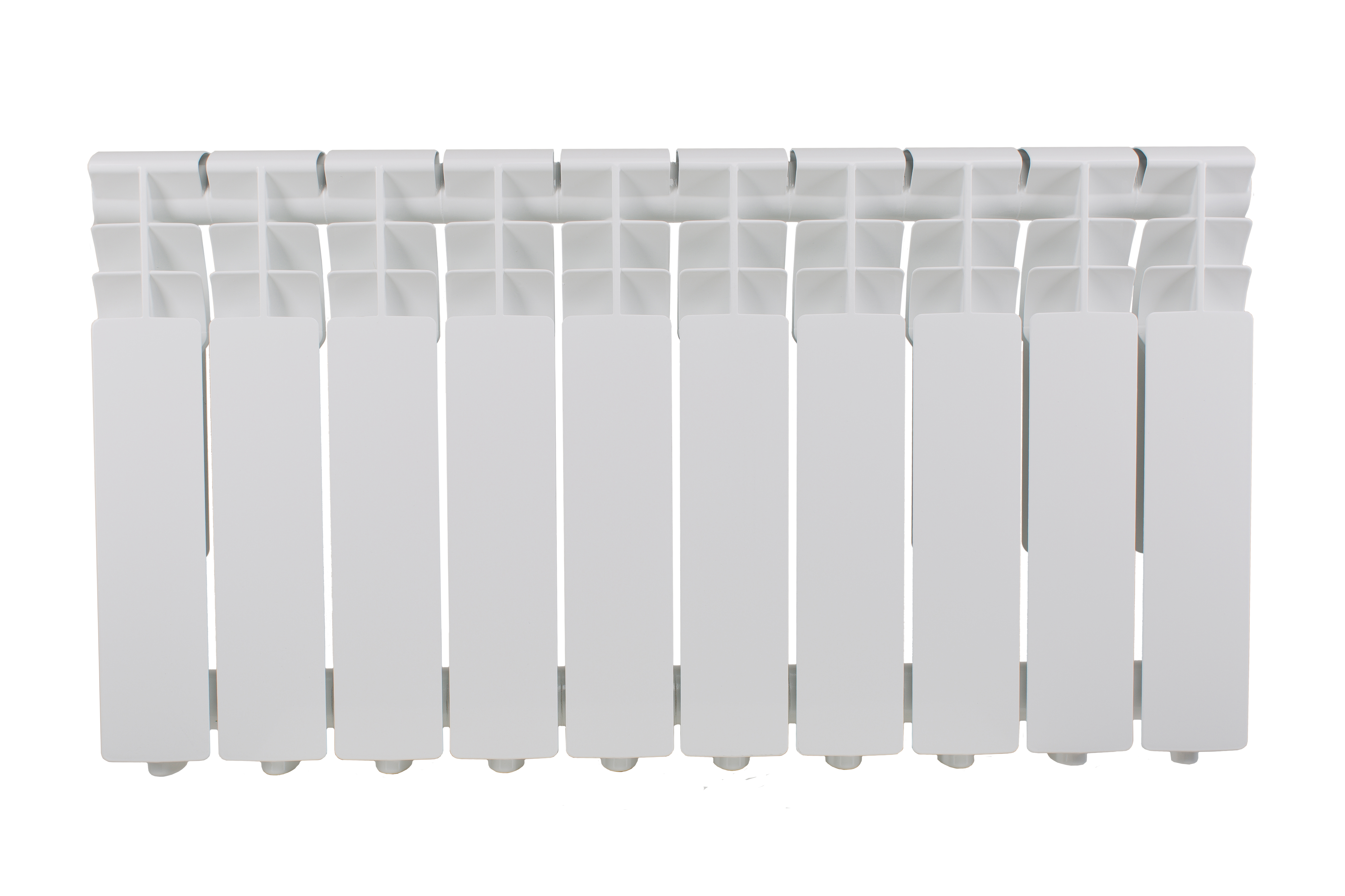 Изображение товара Радиатор секционный Equation B Aluminium 350/90 10 секций белый