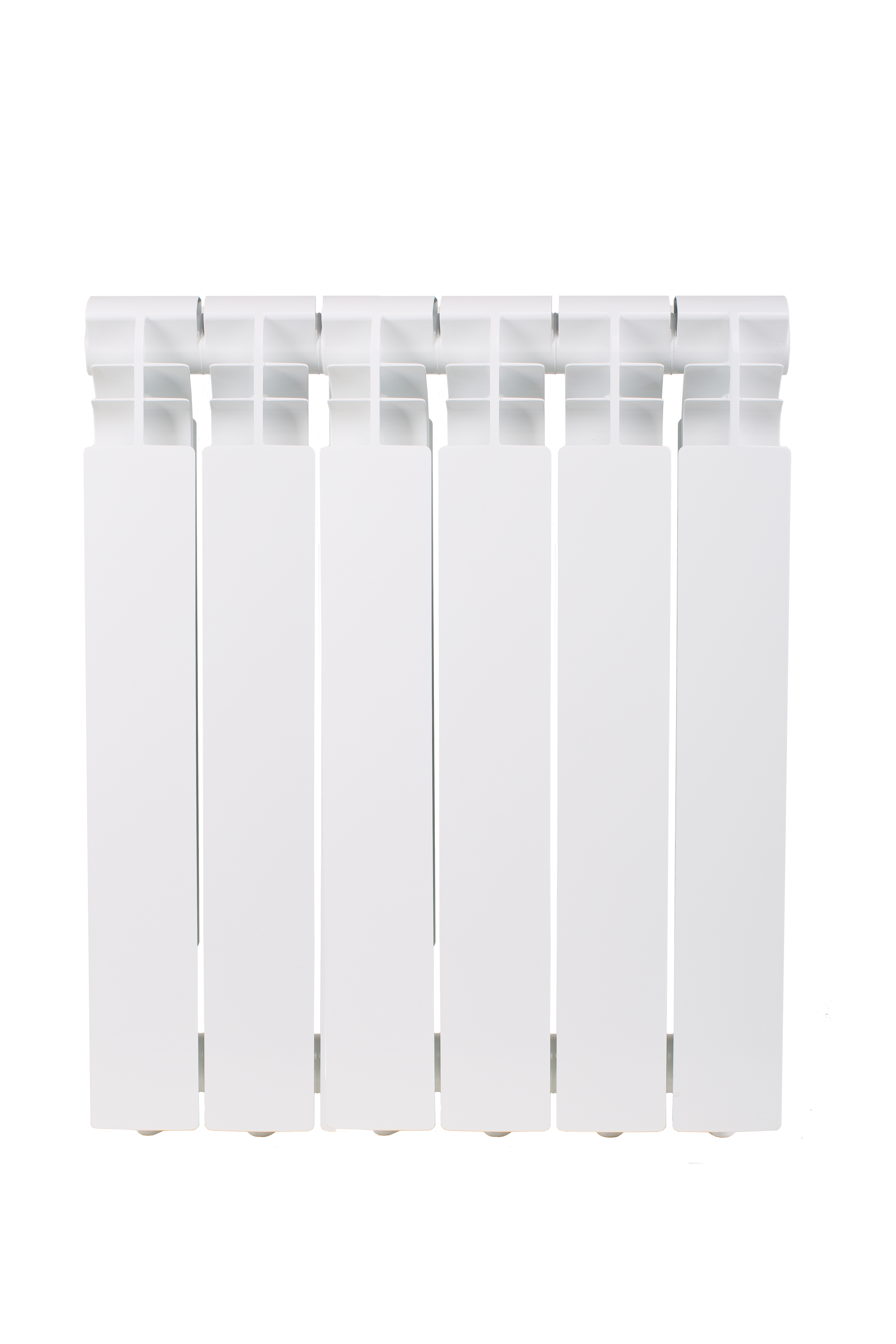 Изображение товара Алюминиевый секционный радиатор Equation 500/96 6 секций белый для отопления