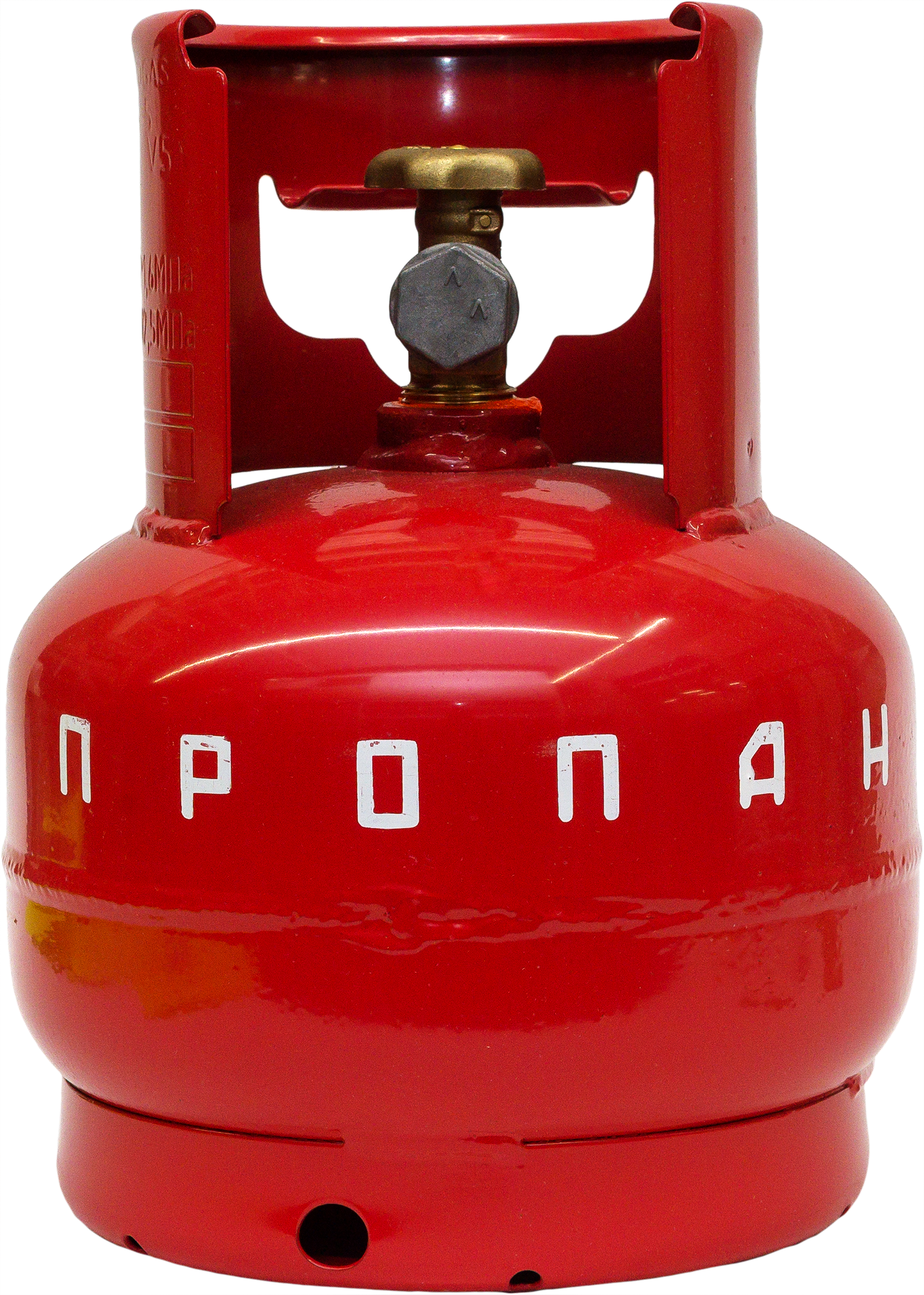 Газовый баллон НЗГА с вентилем ВБ-2 5 л