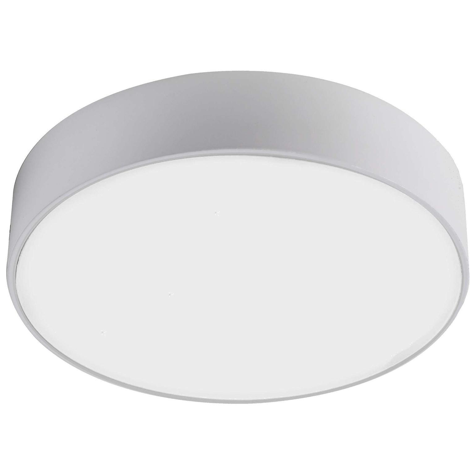 Изображение товара Люстра светодиодная Favourite Flashled 2065-24C белая потолочная для низких потолков