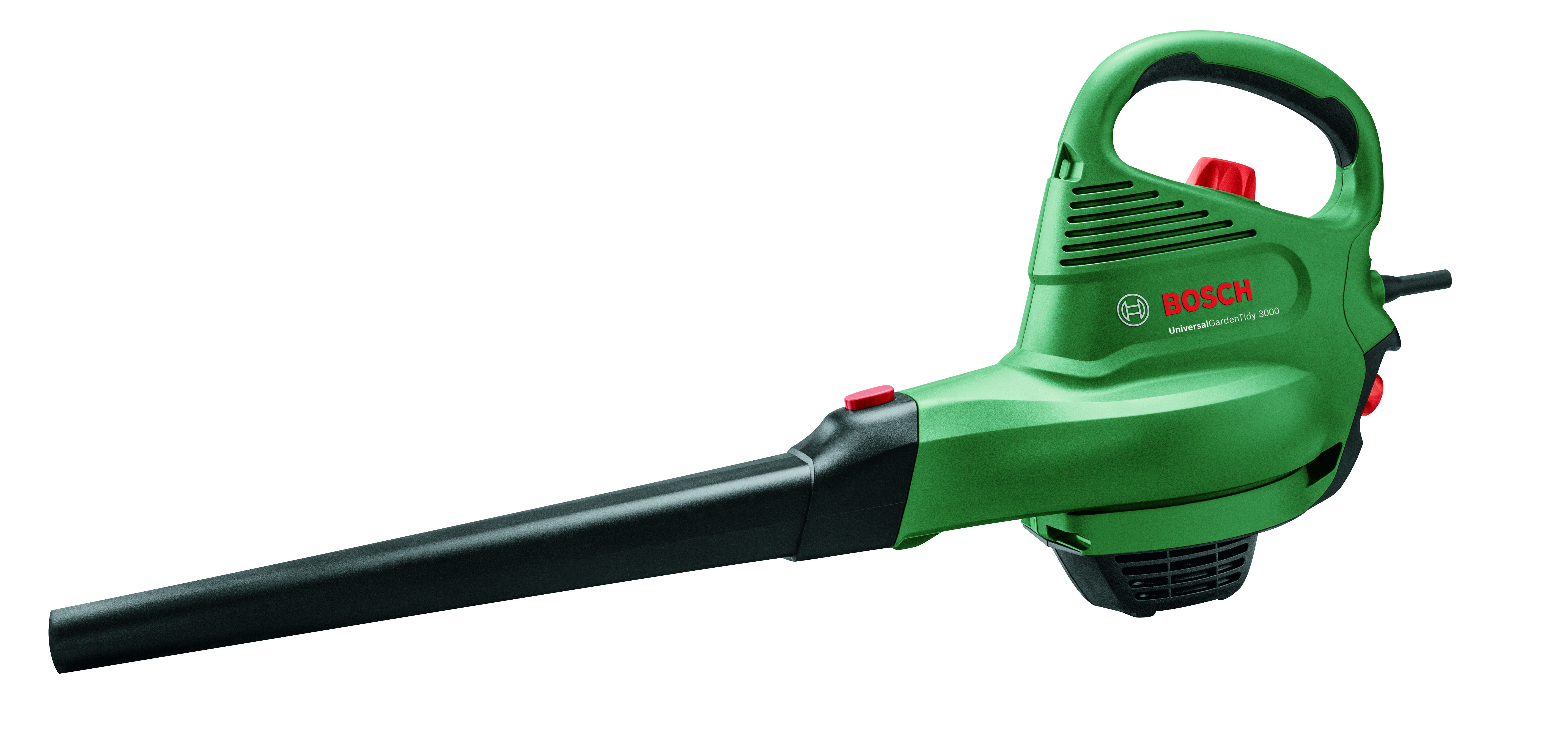 Изображение товара Пылесос-воздуходувка Bosch UniversalGardenTidy 3000 Вт с мешком