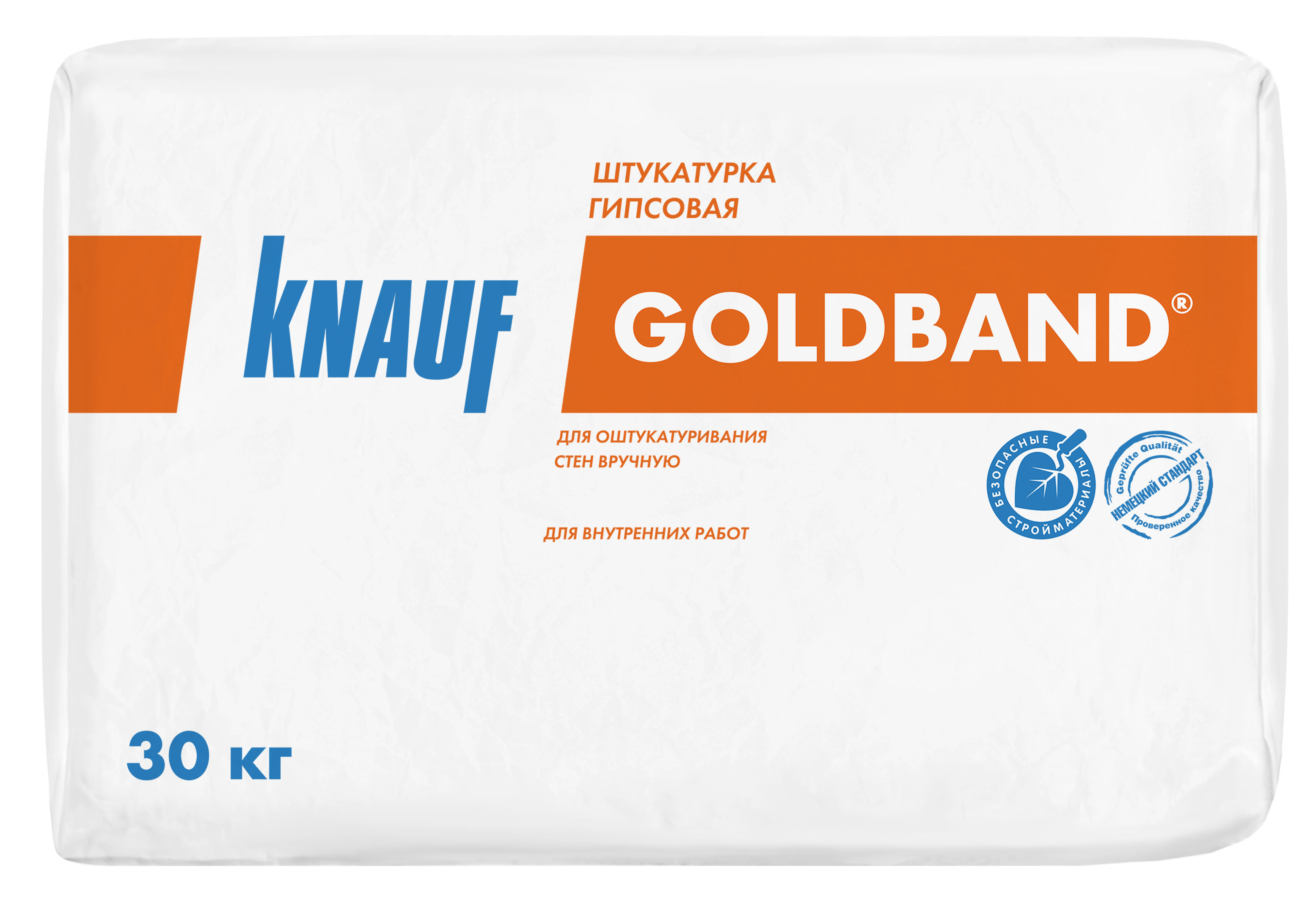 Изображение товара Штукатурка гипсовая Knauf Гольдбанд 30 кг