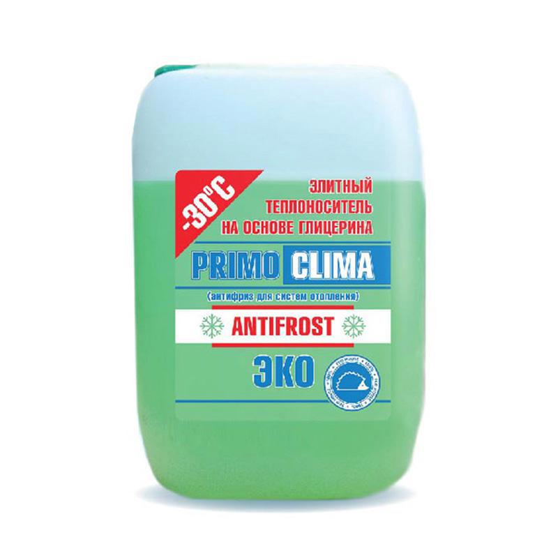 Изображение товара Теплоноситель Primoclima Antifrost Эко PA -30C ECO 20 -30°C 20 кг глицерин