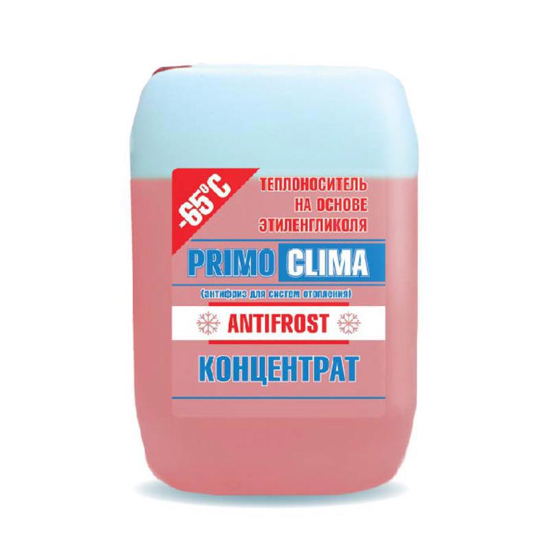 Изображение товара Теплоноситель Primoclima Antifrost PA -65C 10 кг концентрат для систем отопления и кондиционировани