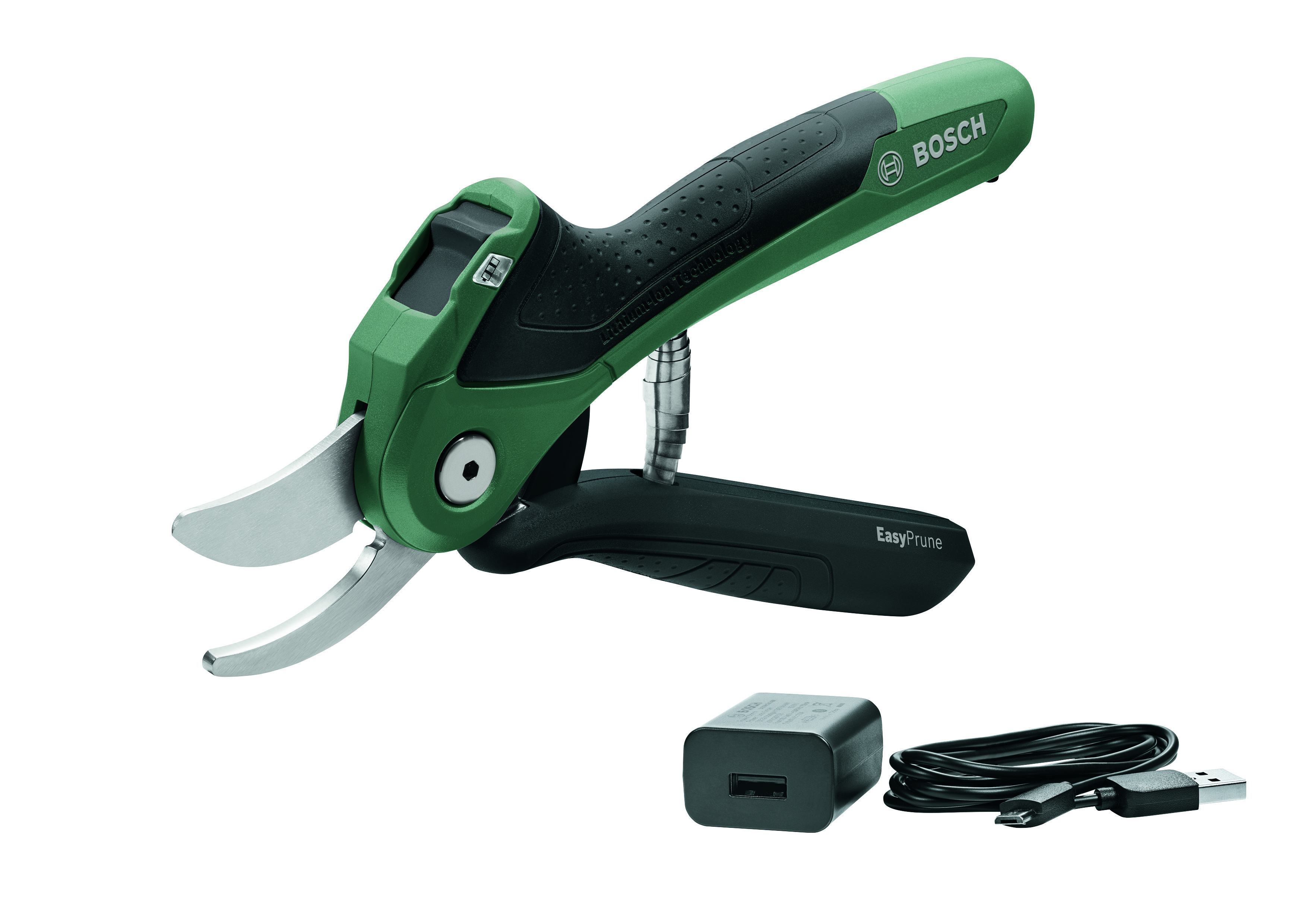 Изображение товара Аккумуляторный секатор Bosch EasyPrune 3.6 В для обрезки растений и садовых работ