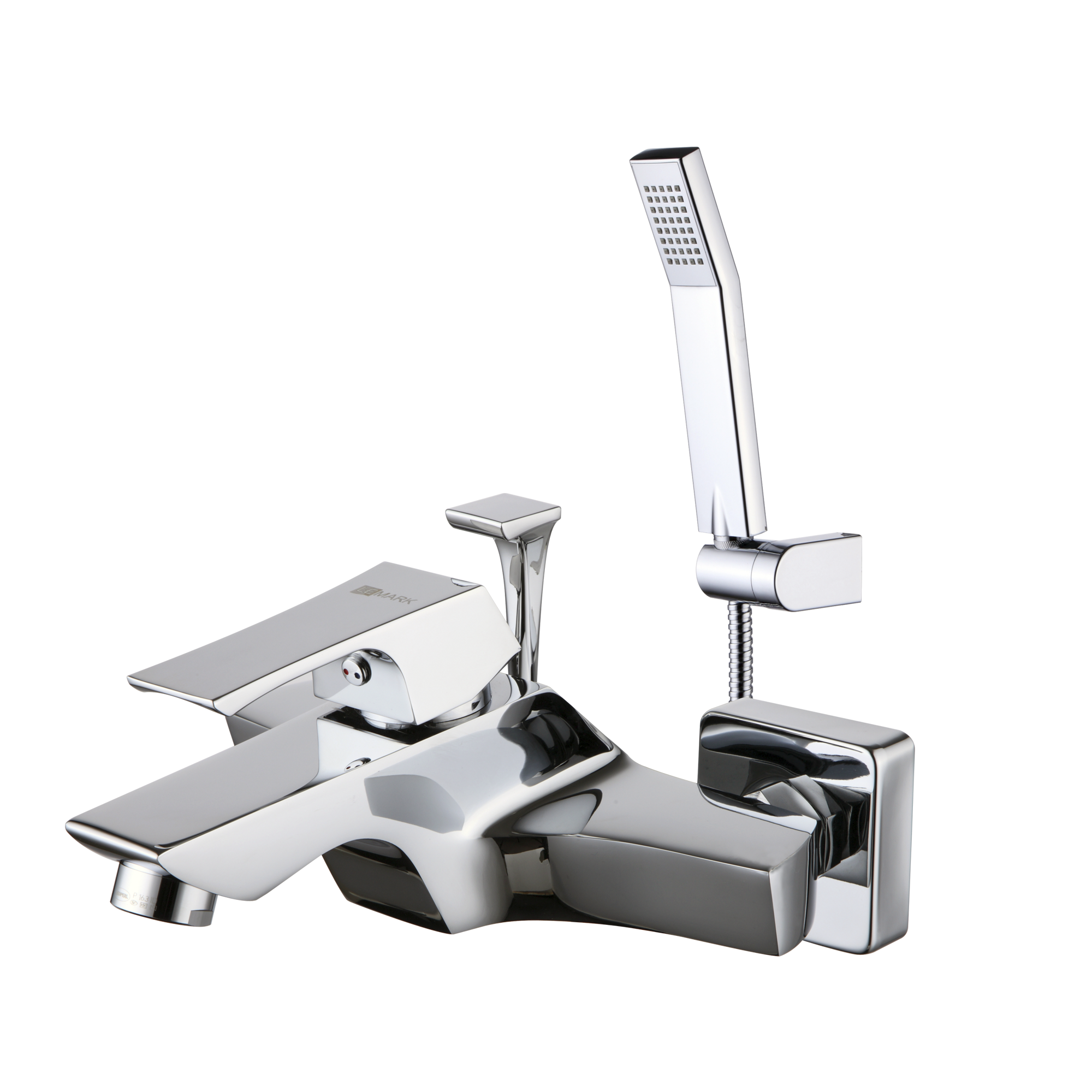 Изображение товара Смеситель для ванны и душа Lemark Unit LR4502C однорычажный цвет хром