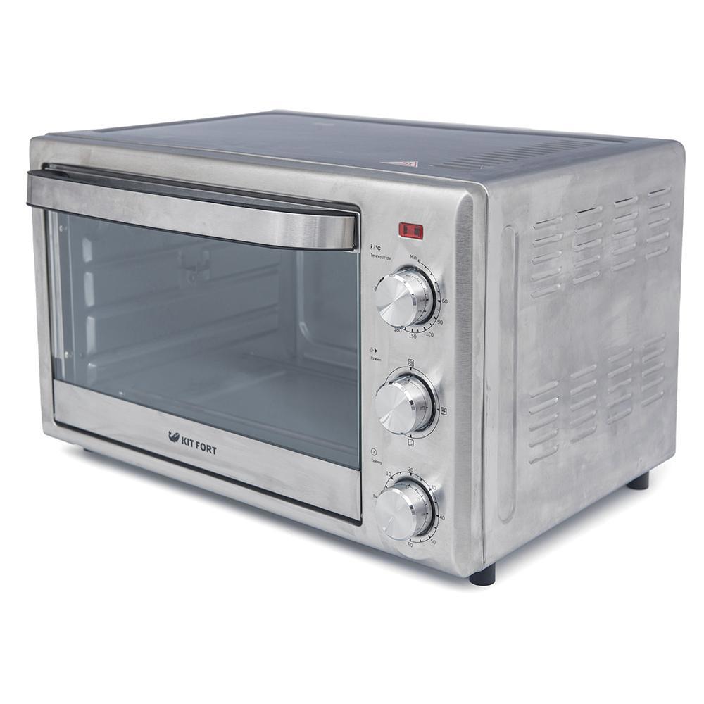 Изображение товара Электропечь Kitfort КТ-1702 компактная духовка для выпекания и готовки