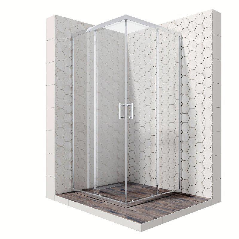 Изображение товара Душевая перегородка Ambassador Kingston 14011103 1000x1000x2000 Изображение товара Душевая перегородка Ambassador Kingston 14011103 1000x1000x2000