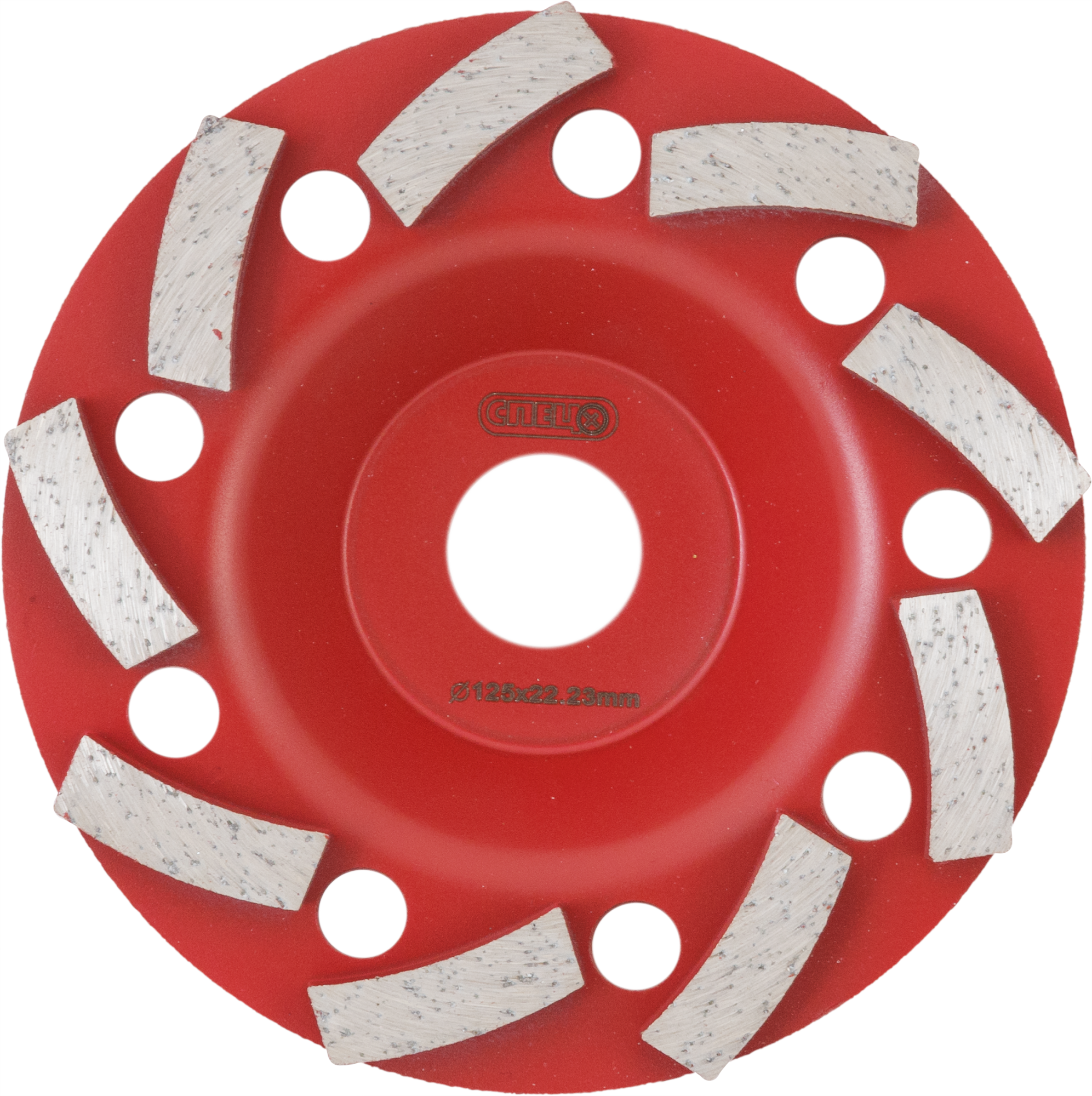 Изображение товара Чашка алмазная турбо Спец БА-125 125x22.2 мм для шлифования