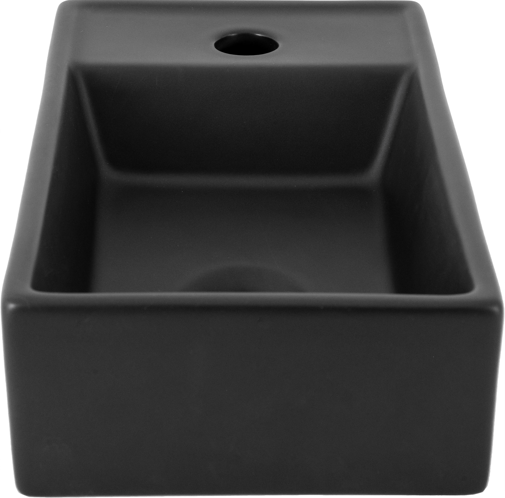 Изображение товара Мини-раковина MELANA MLN-320351MB 40 см накладная черная