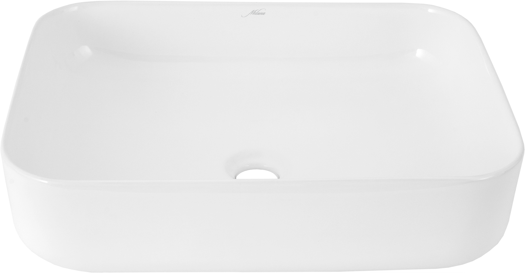 Изображение товара Раковина Melana MLN-78109 накладная 50 см