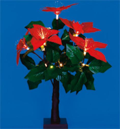 Изображение товара Светодиодная электрическая фигура дерево 20 светодиодов 50см тепло белый свет UNIEL UL-00007286