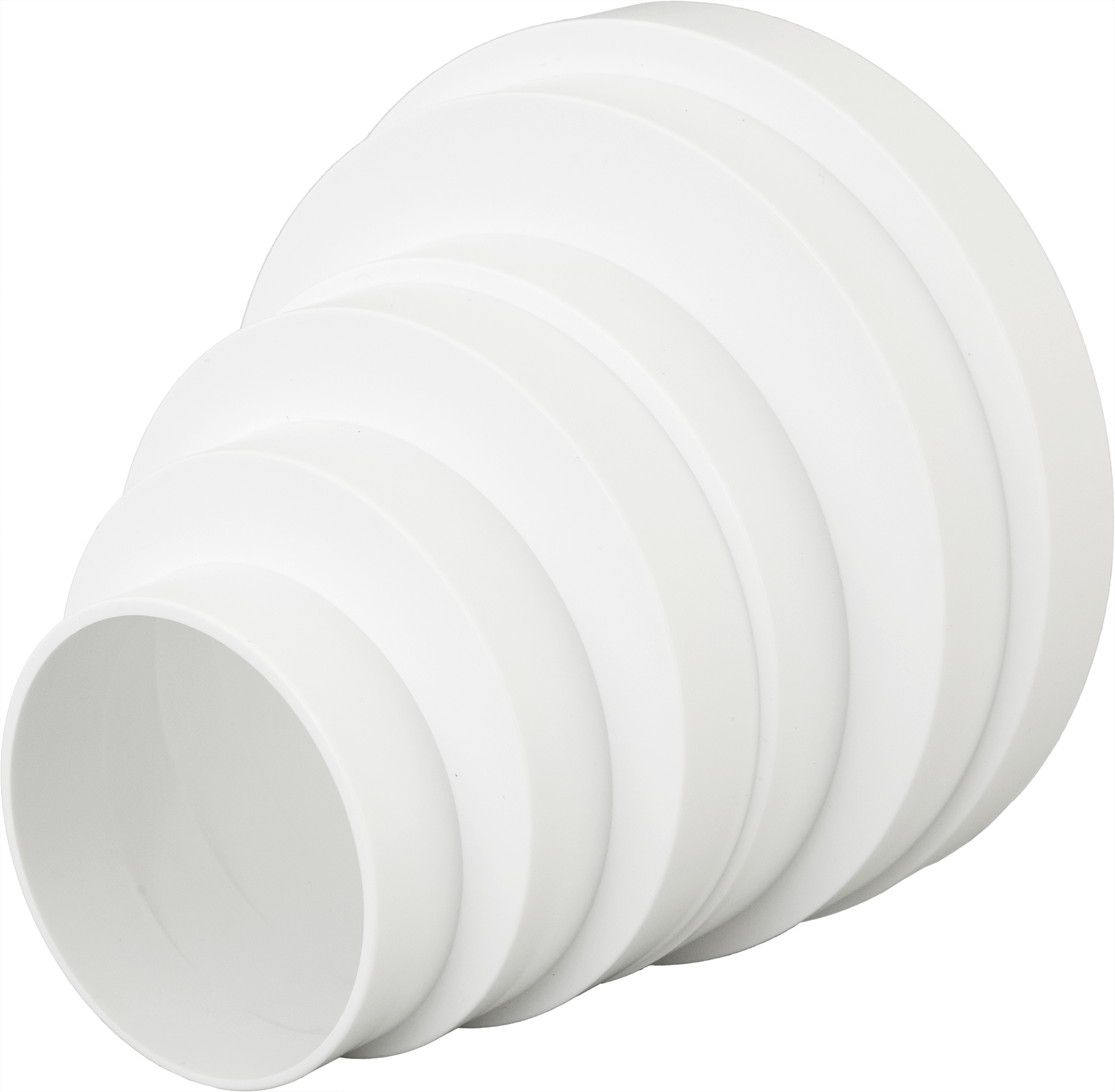 Изображение товара Переходник для круглых воздуховодов Equation D80/100/120/125/150/160 мм