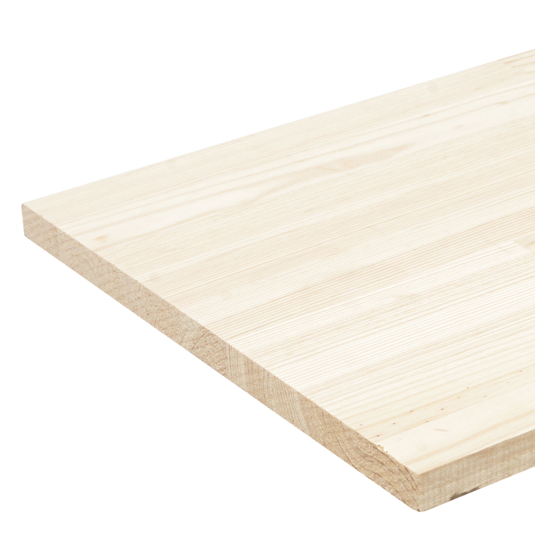Мебельный щит 1200x300x18 мм хвоя сорт A/B - 1