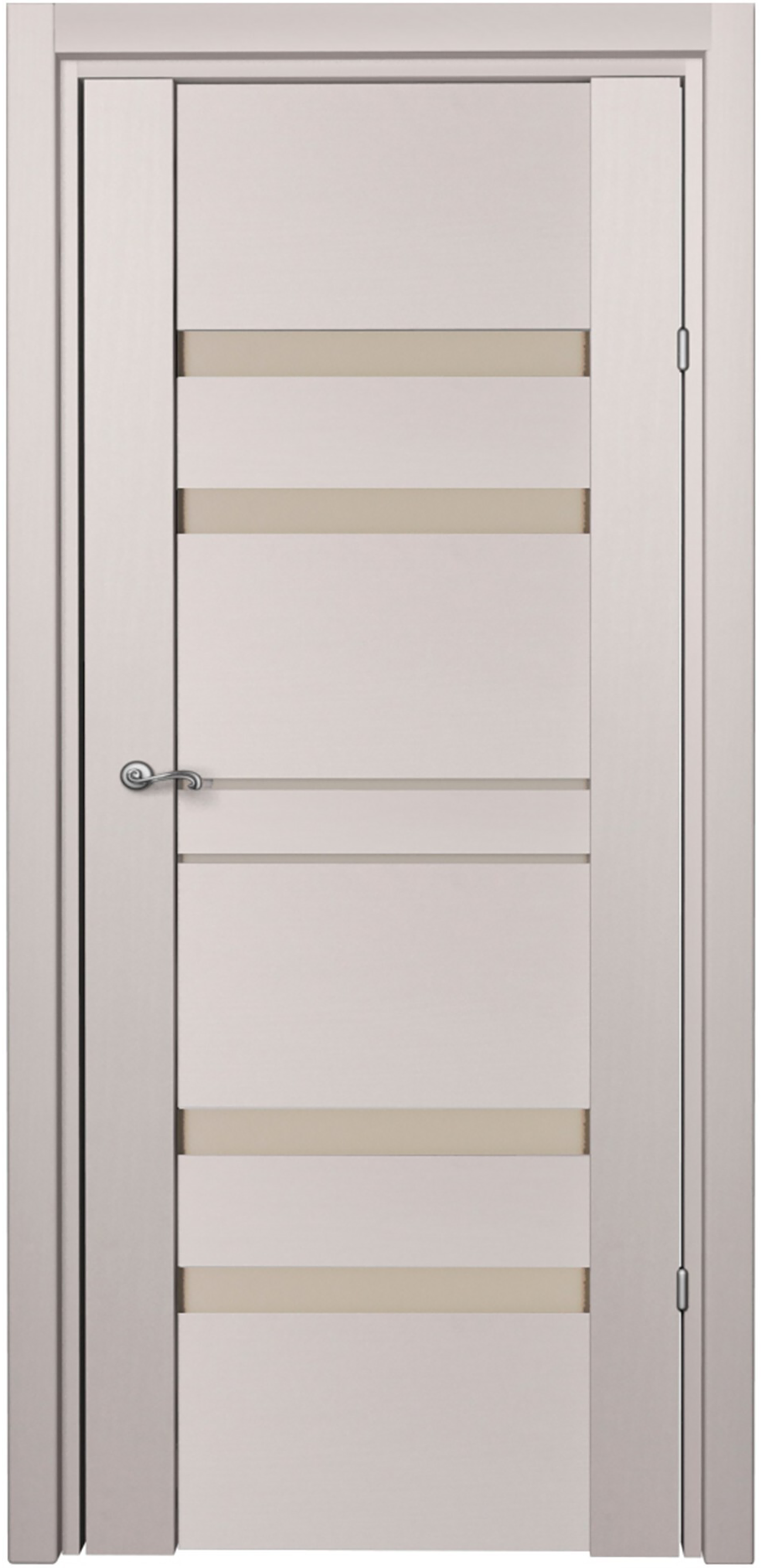 Изображение товара Дверь межкомнатная Artens Велдон глухая Hardflex цвет ясень 60x200 см (c замком и петлями)