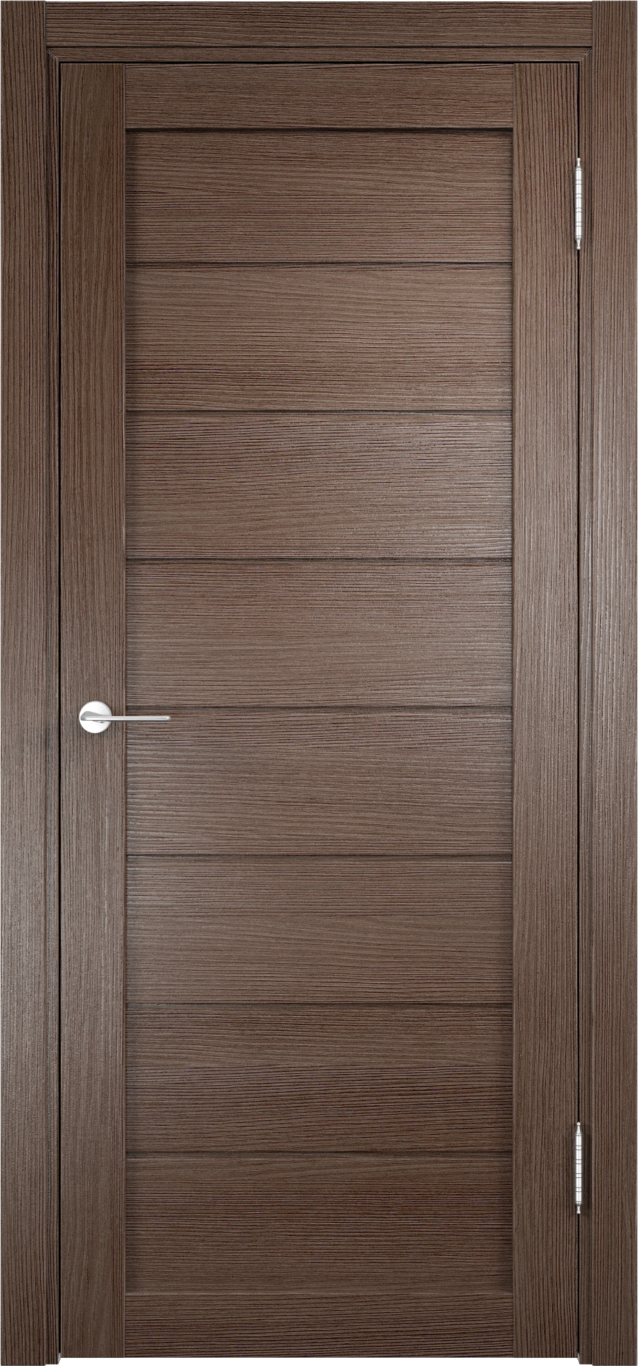 Изображение товара Дверь межкомнатная глухая Ницца 90x200 см ПВХ цвет дуб неаполь с фурнитурой