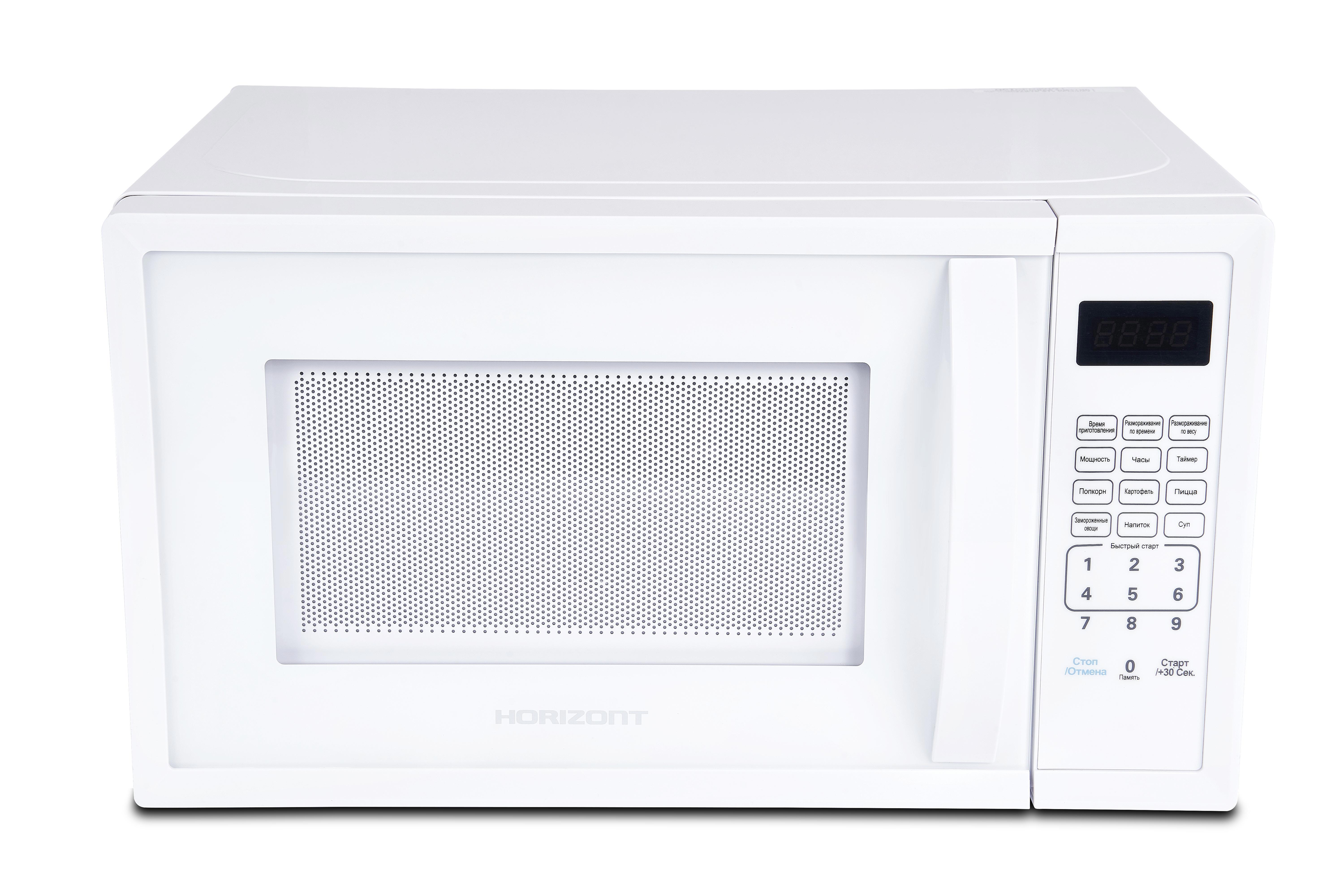 Изображение товара Микроволновая печь Horizont 20 MW 700-1379 CXW - 700 Вт, 20 л