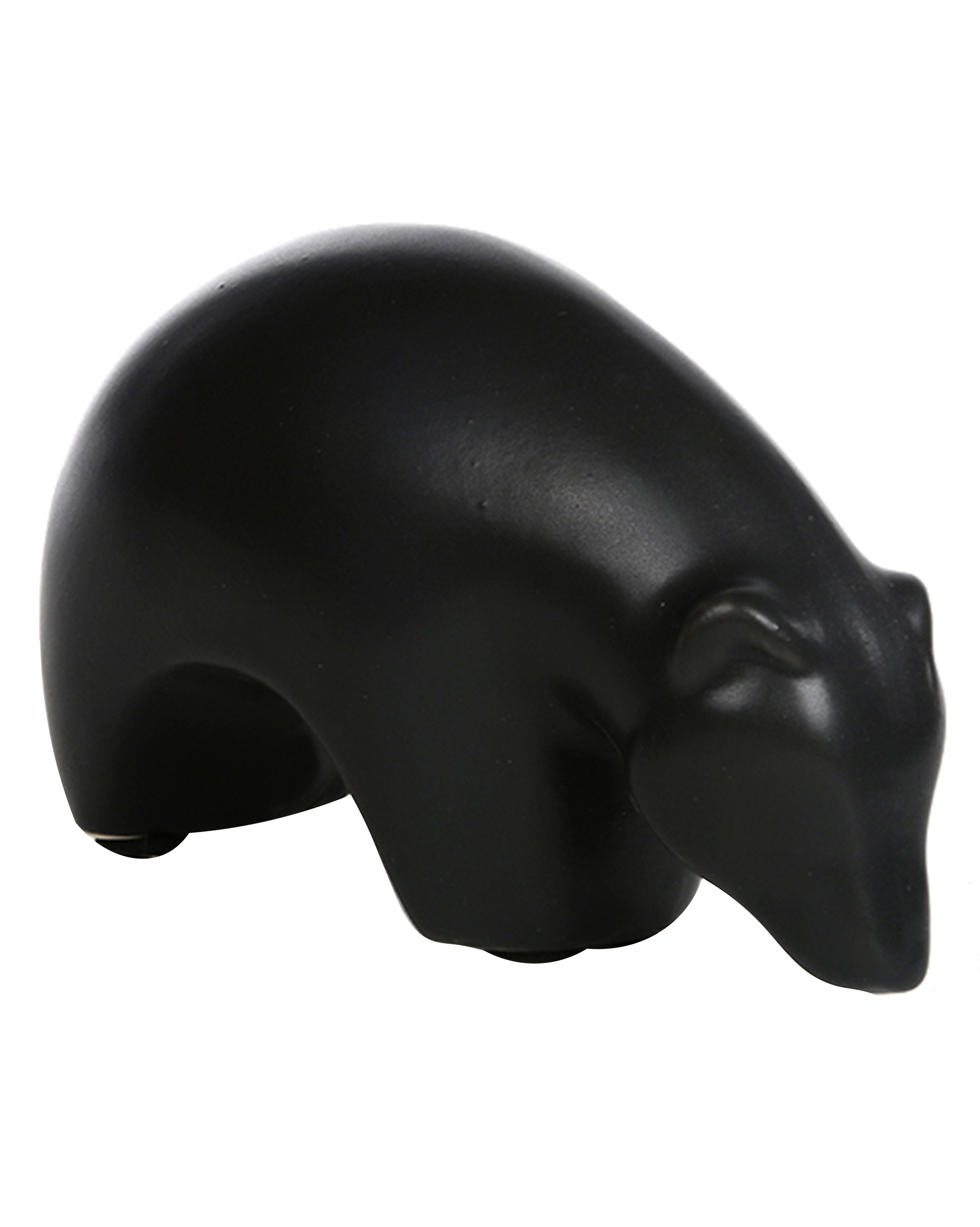 Изображение товара Фигурка интерьерная "Медведь" 9x5x12 см цвет черный Изображение товара Фигурка интерьерная "Медведь" 9x5x12 см цвет черный