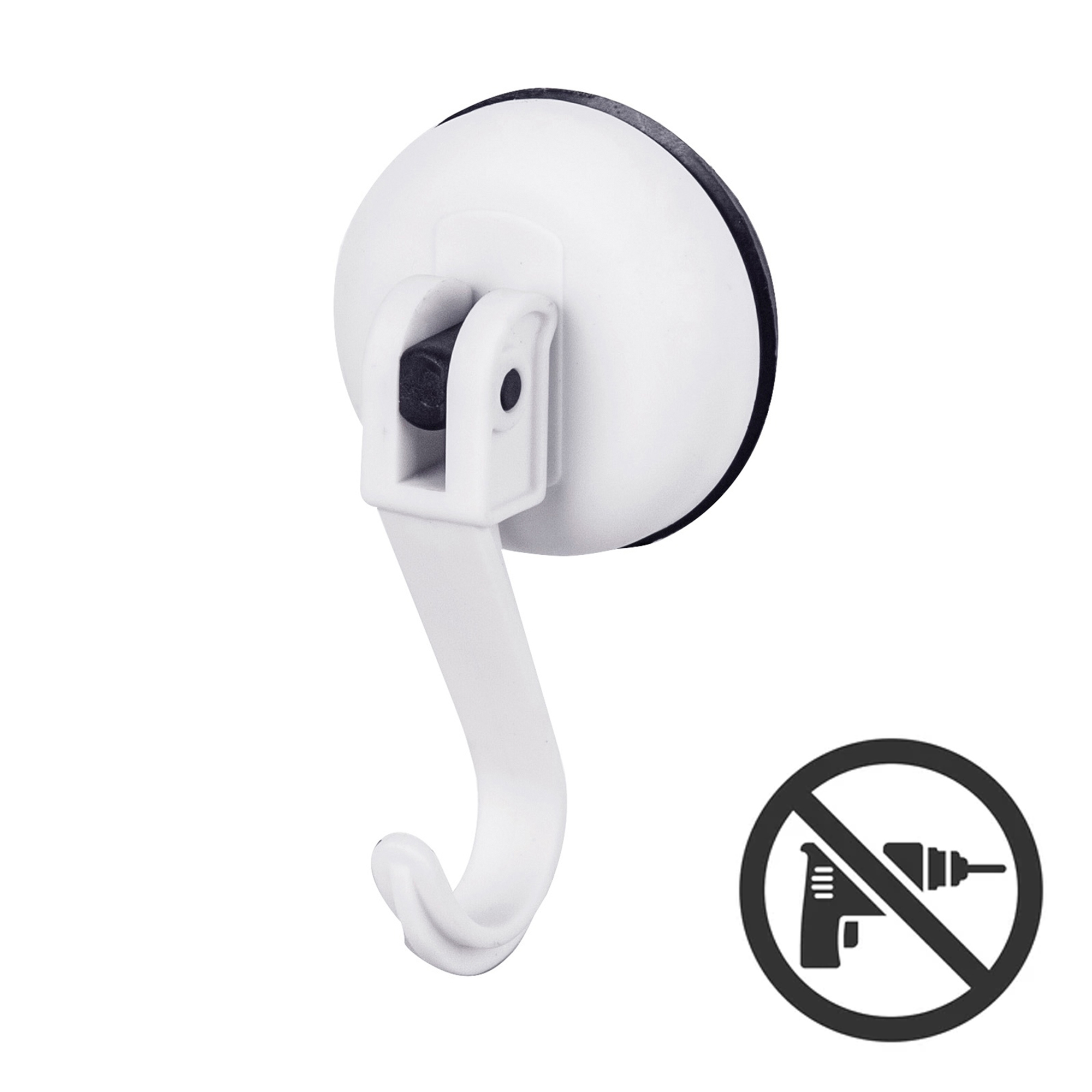 Изображение товара Крючок на присоске SENSEA Easy для ванной комнаты