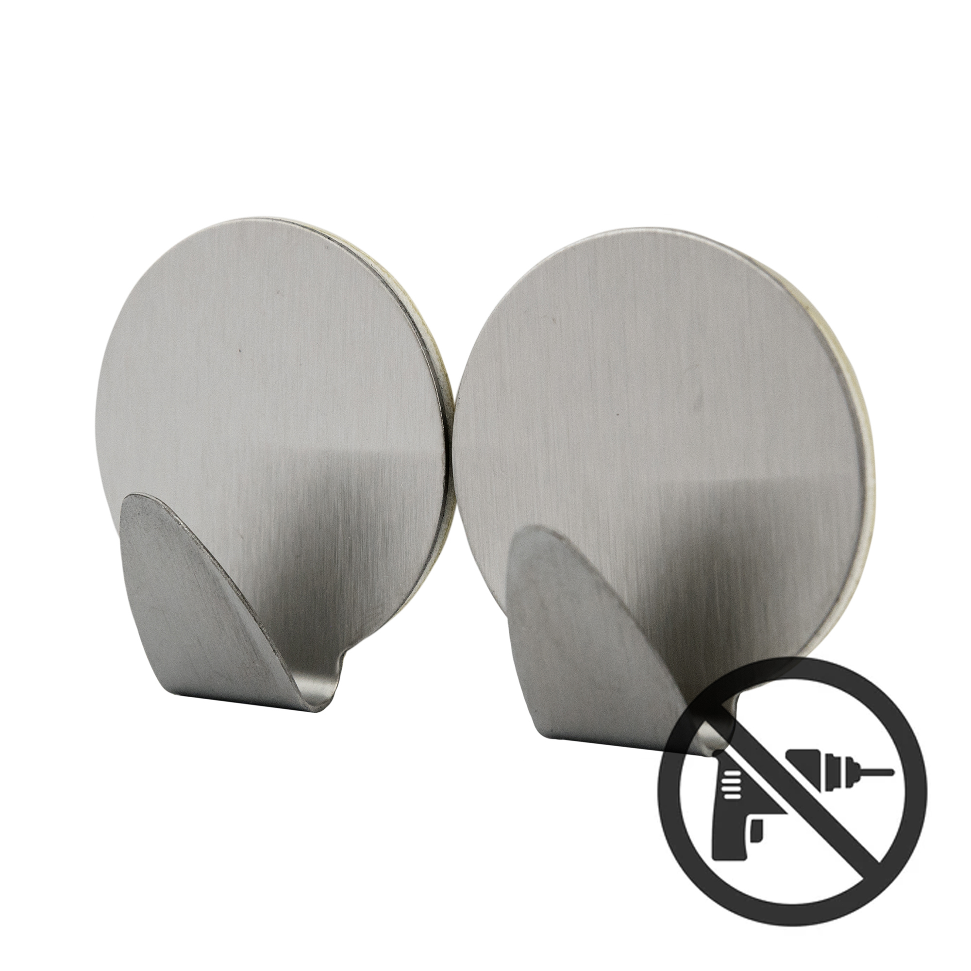 Изображение товара Крючок двухрожковый Gromell Kasas самоклеящийся 2 шт.