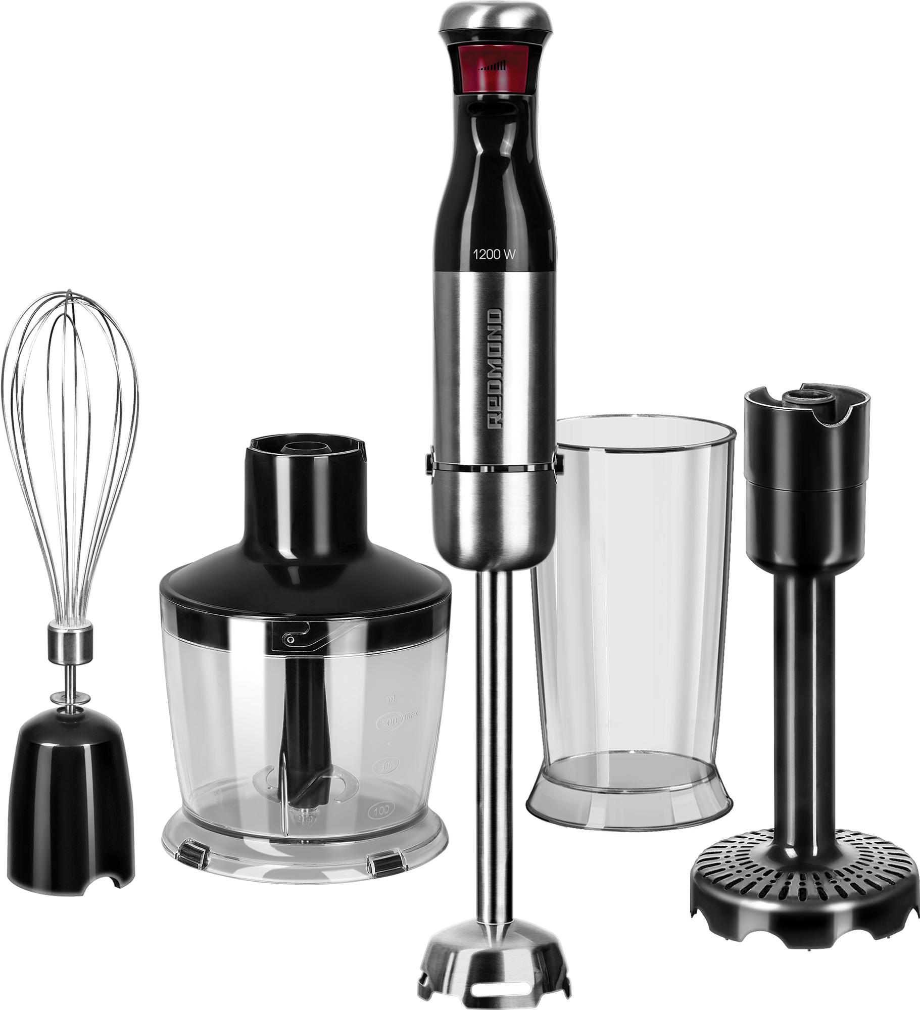 Изображение товара Блендер REDMOND RHB-2979, Черный/сталь