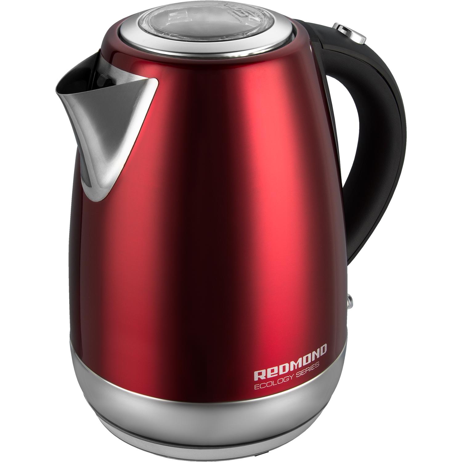 Изображение товара REDMOND RK-M1791 Электрический чайник 1.7л красный нержавеющая сталь