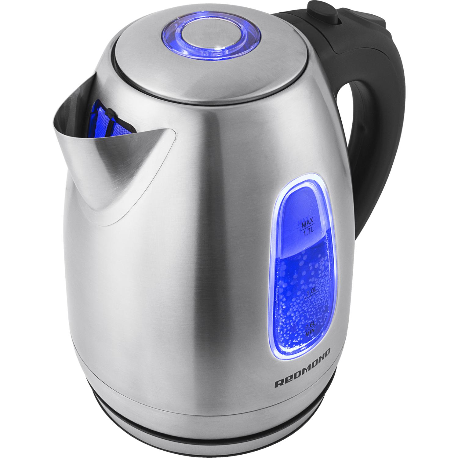 Изображение товара Электрический чайник REDMOND RK-M183 с подсветкой и фильтром