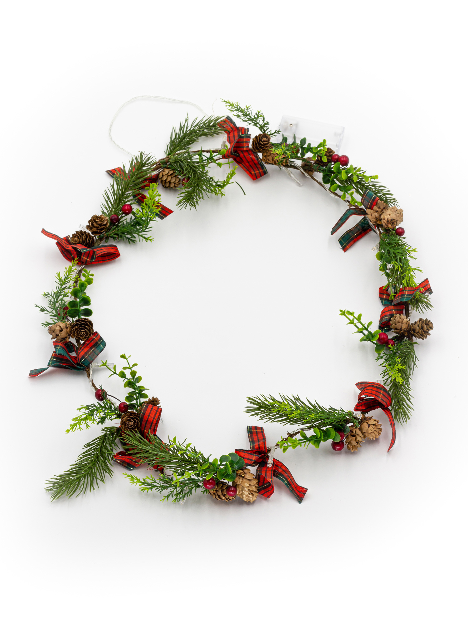 Изображение товара Гирлянда светодиодная CL-N204WW для улицы и интерьера ARTSTYLE 150 см